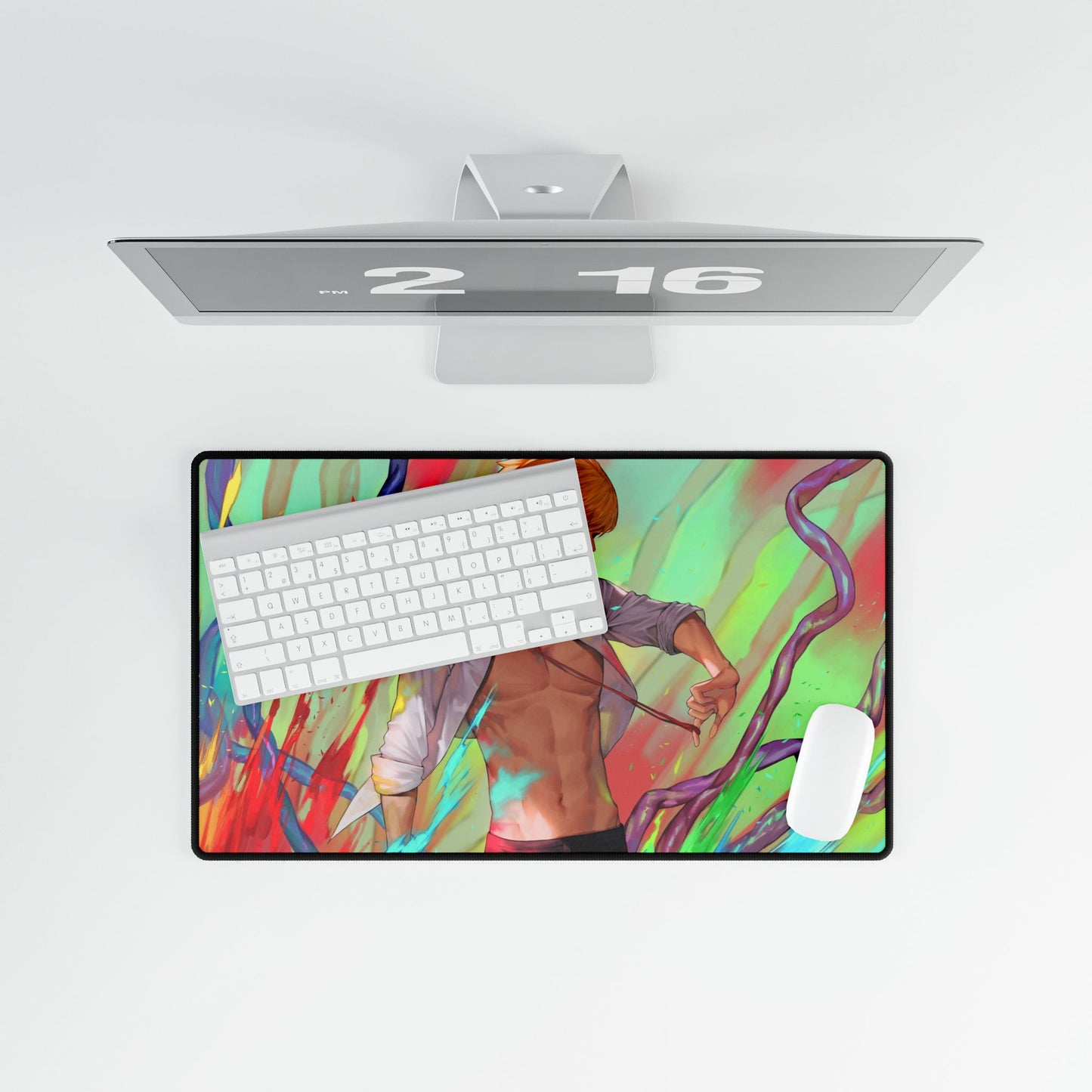 Anime Chainsaw Man Mouse Pad