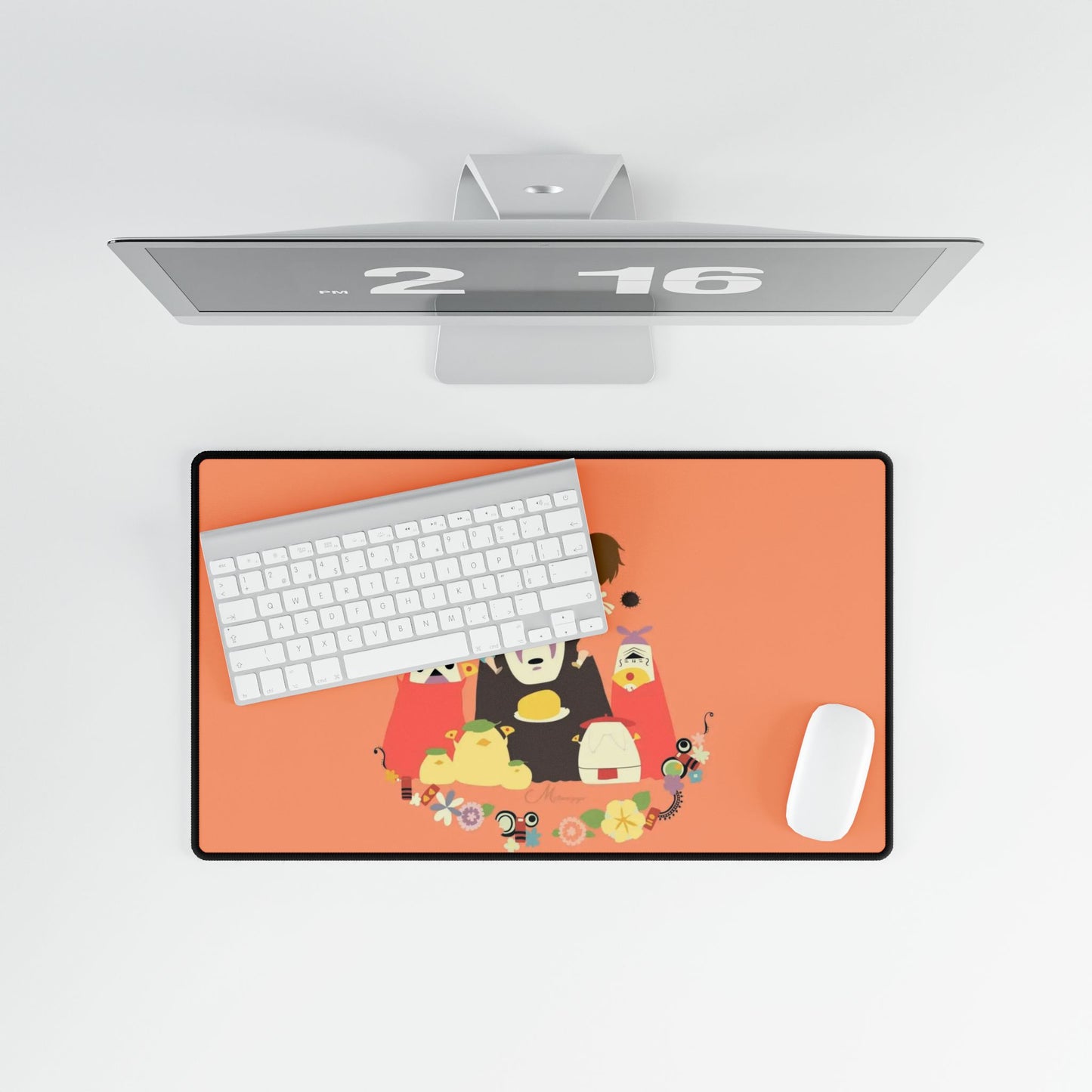 Anime Spirited Away Mouse Pad