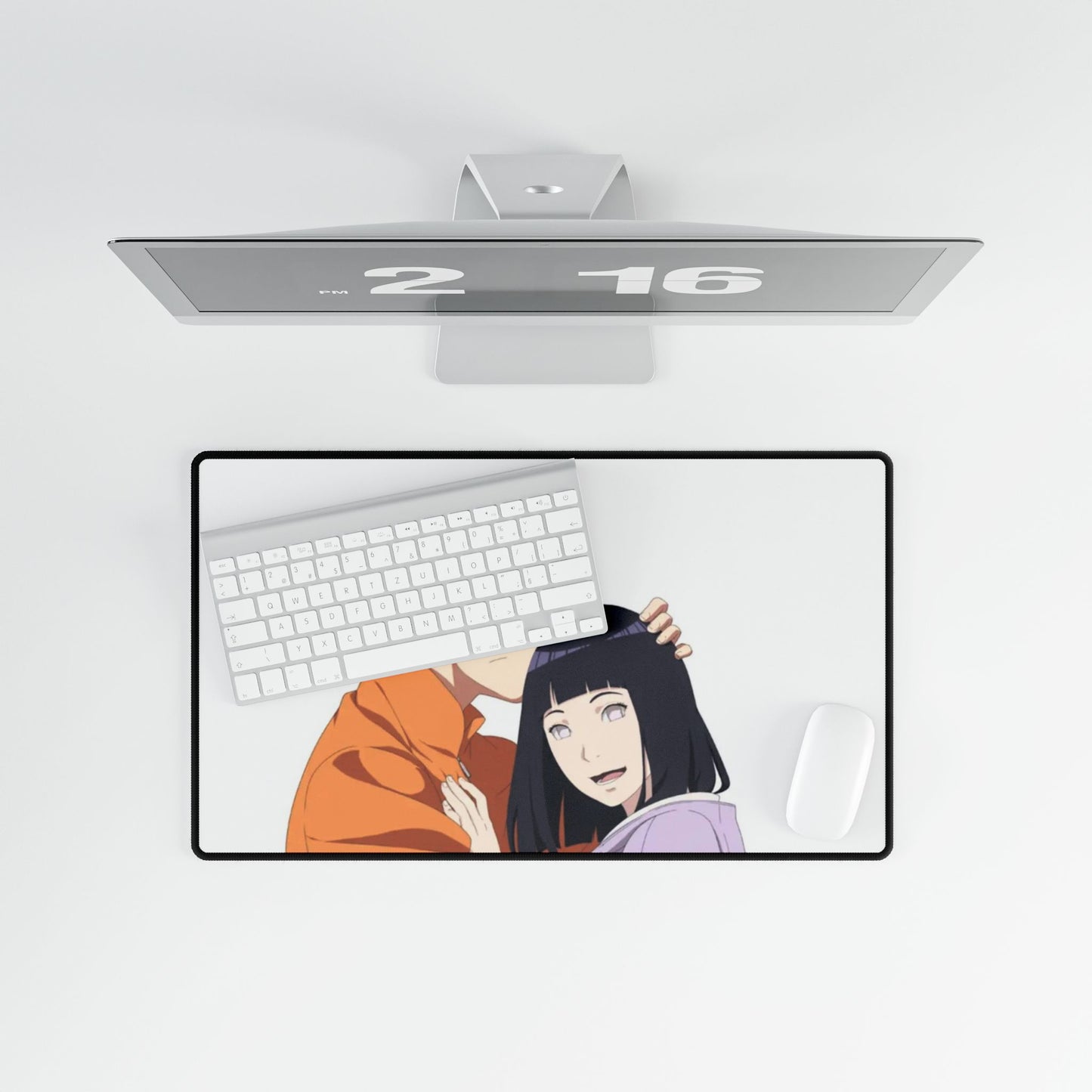 Naruto and Hinata Mouse Pad