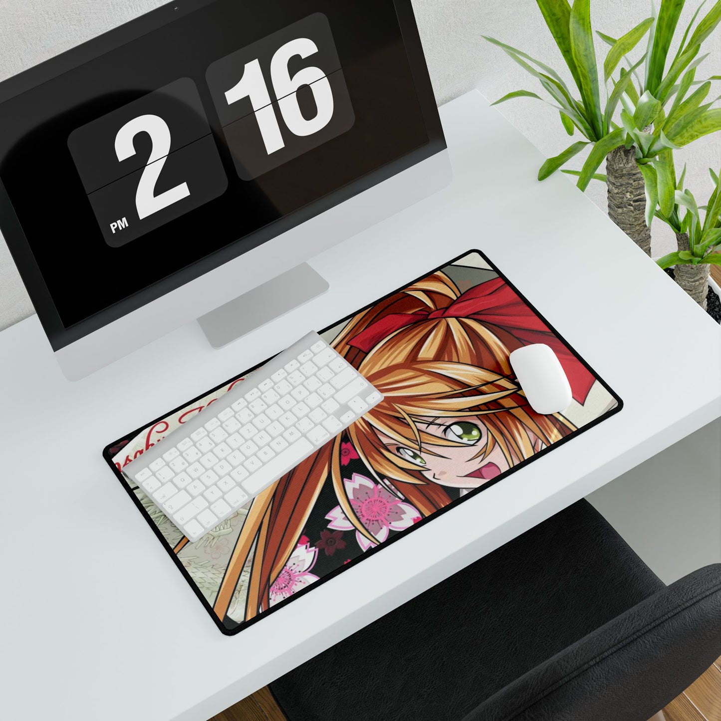Anime Ikki Tousenr Mouse Pad