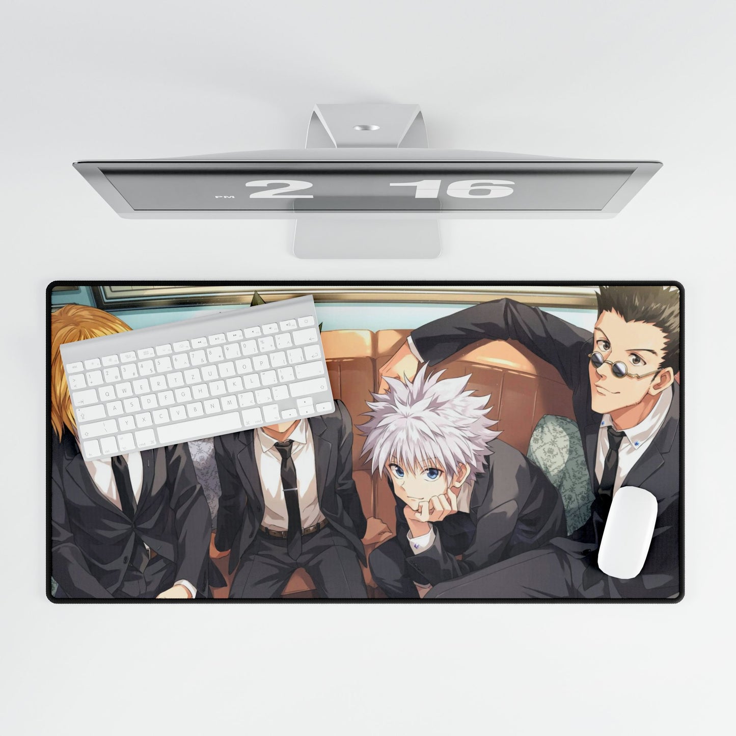 Hunter x Hunter Killua Zoldyck, Kurapika, Gon Freecss Mouse Pad