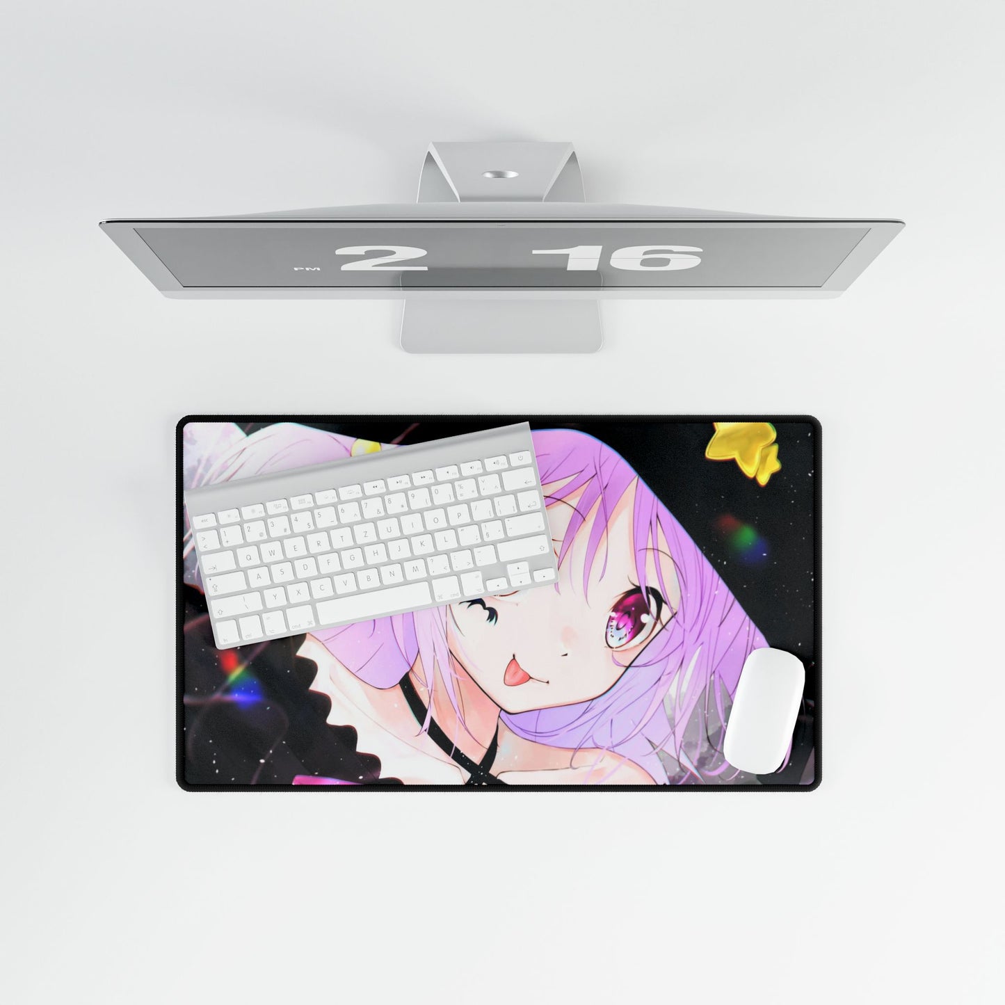 Magia Record: Puella Magi Madoka Magica Side Story Mouse Pad