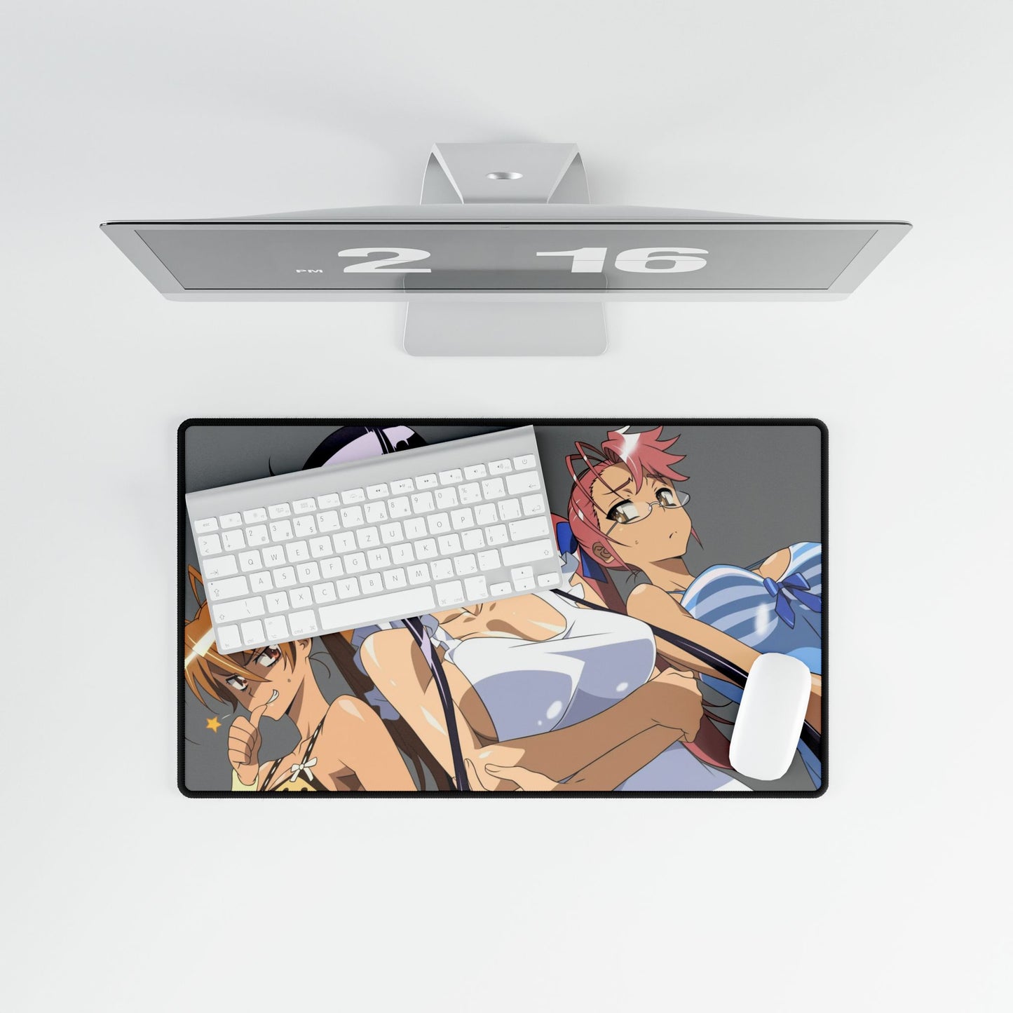 Rei,Saeko and Saya Mouse Pad