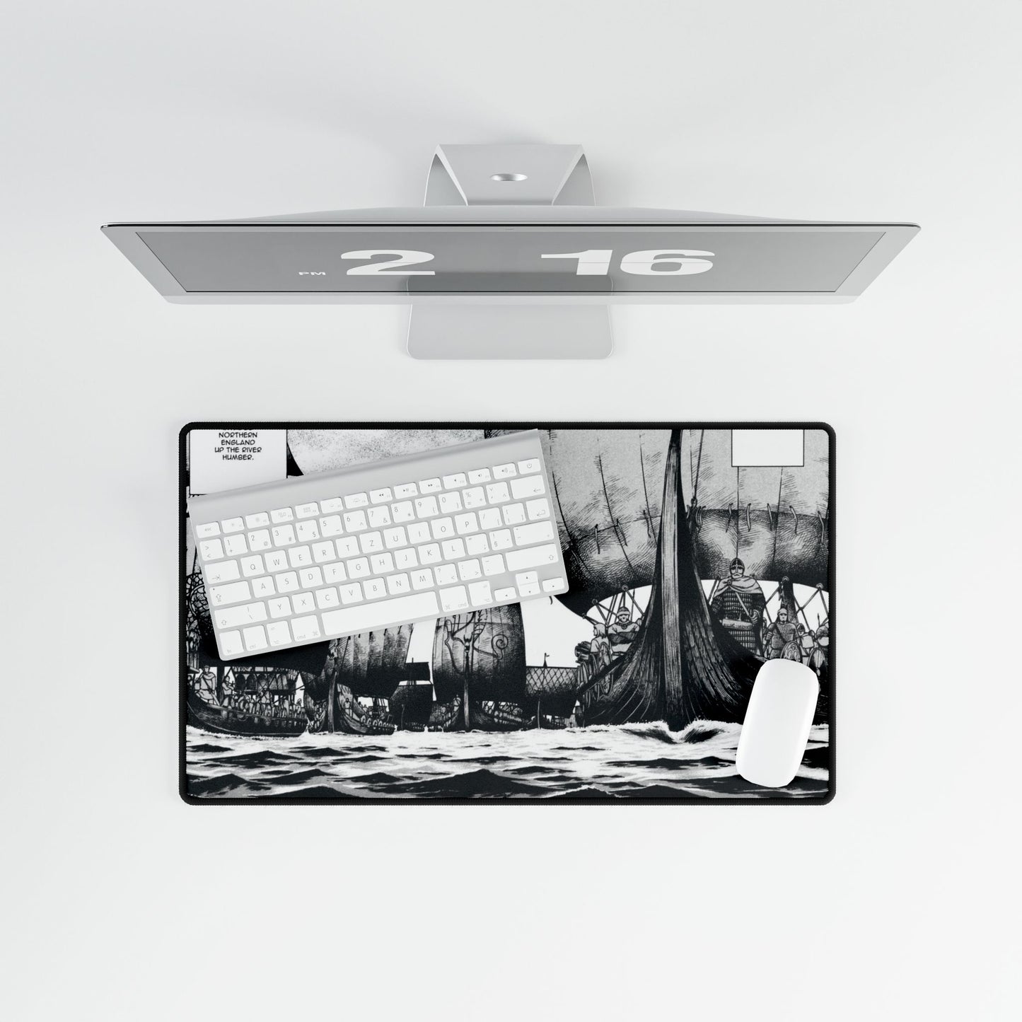 Anime Vinland Sagar Mouse Pad