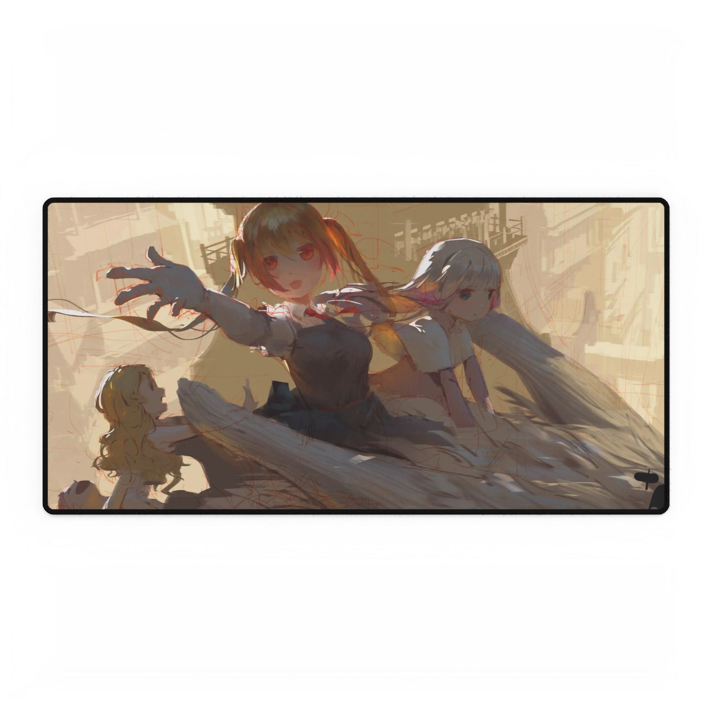Anime Miss Kobayashi's Dragon Maid Mouse Pad