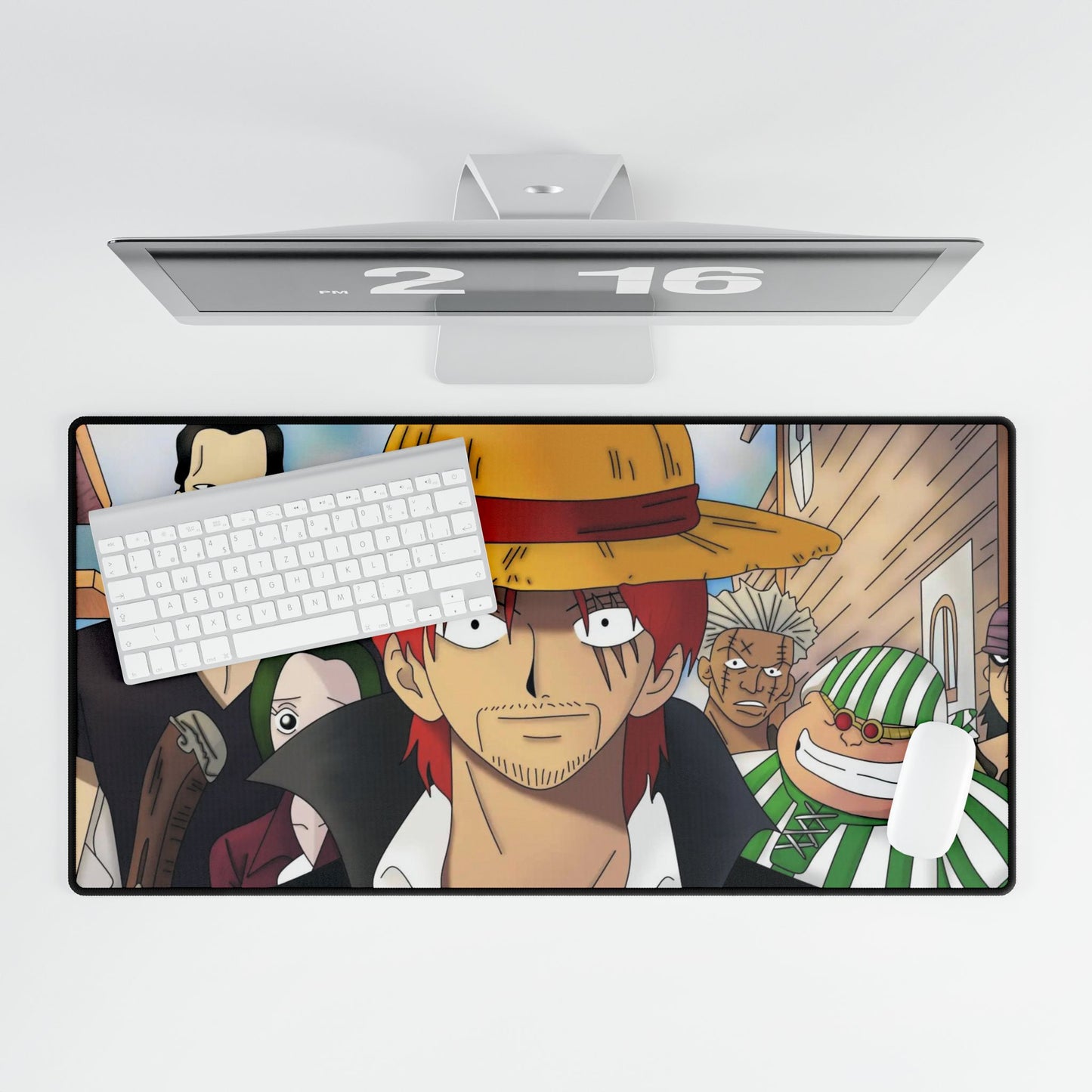 Shanks crew One piece Mouse Pad