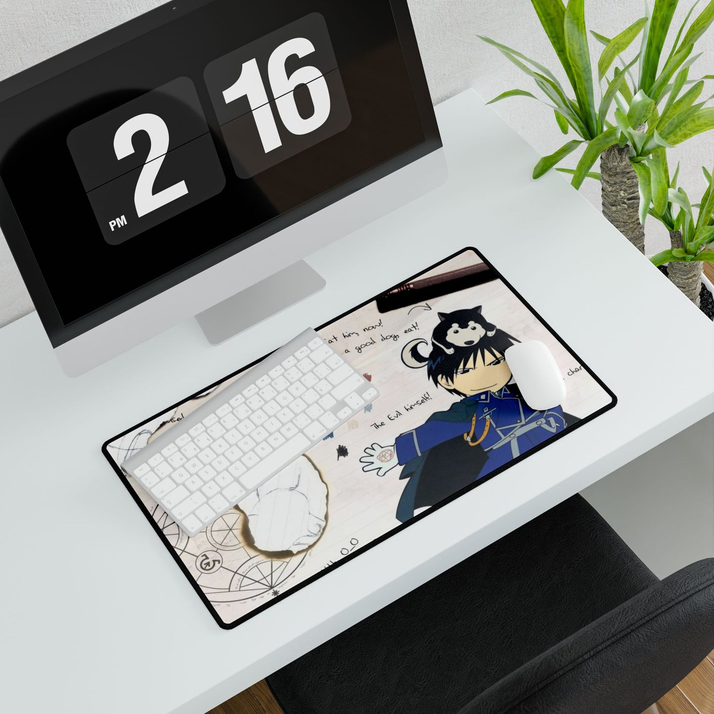 Anime FullMetal Alchemistr Mouse Pad