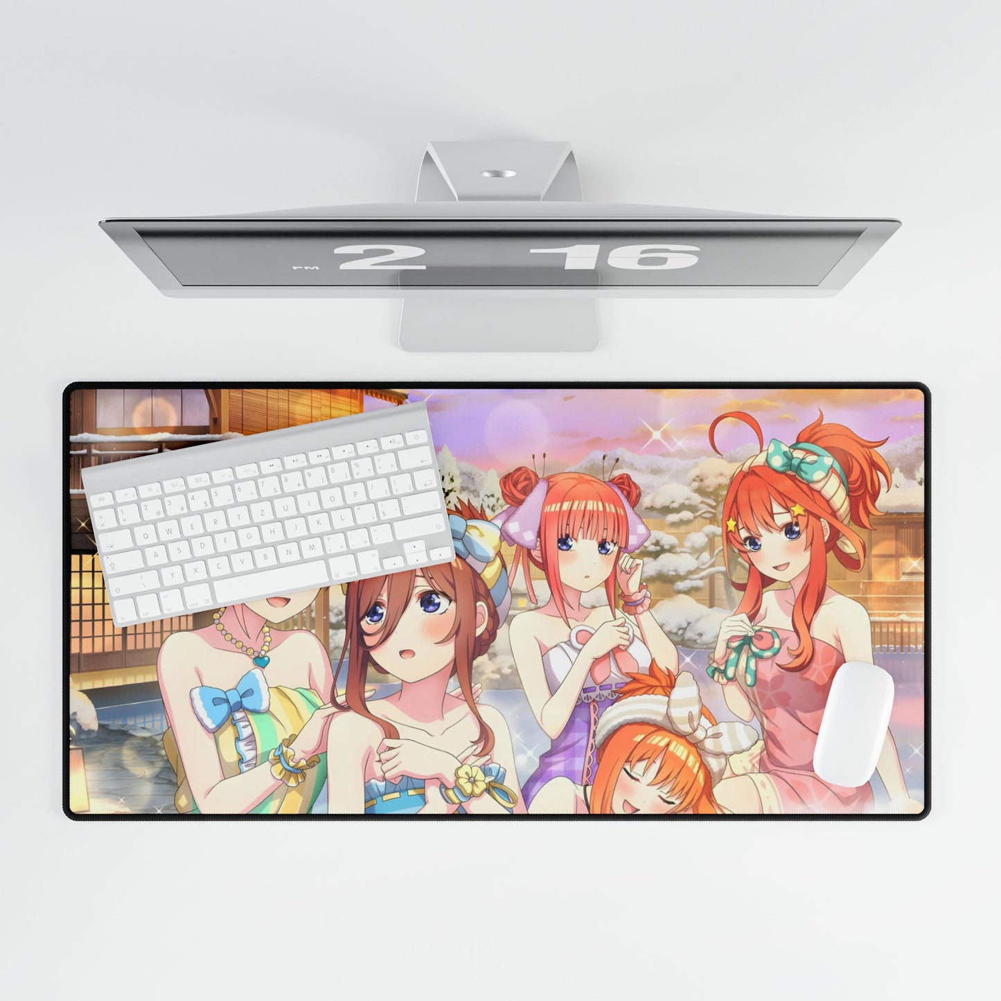 The Quintessential Quintuplets - Ichika , Miku , Nino , Itsuki & Yotsuba Mouse Pad