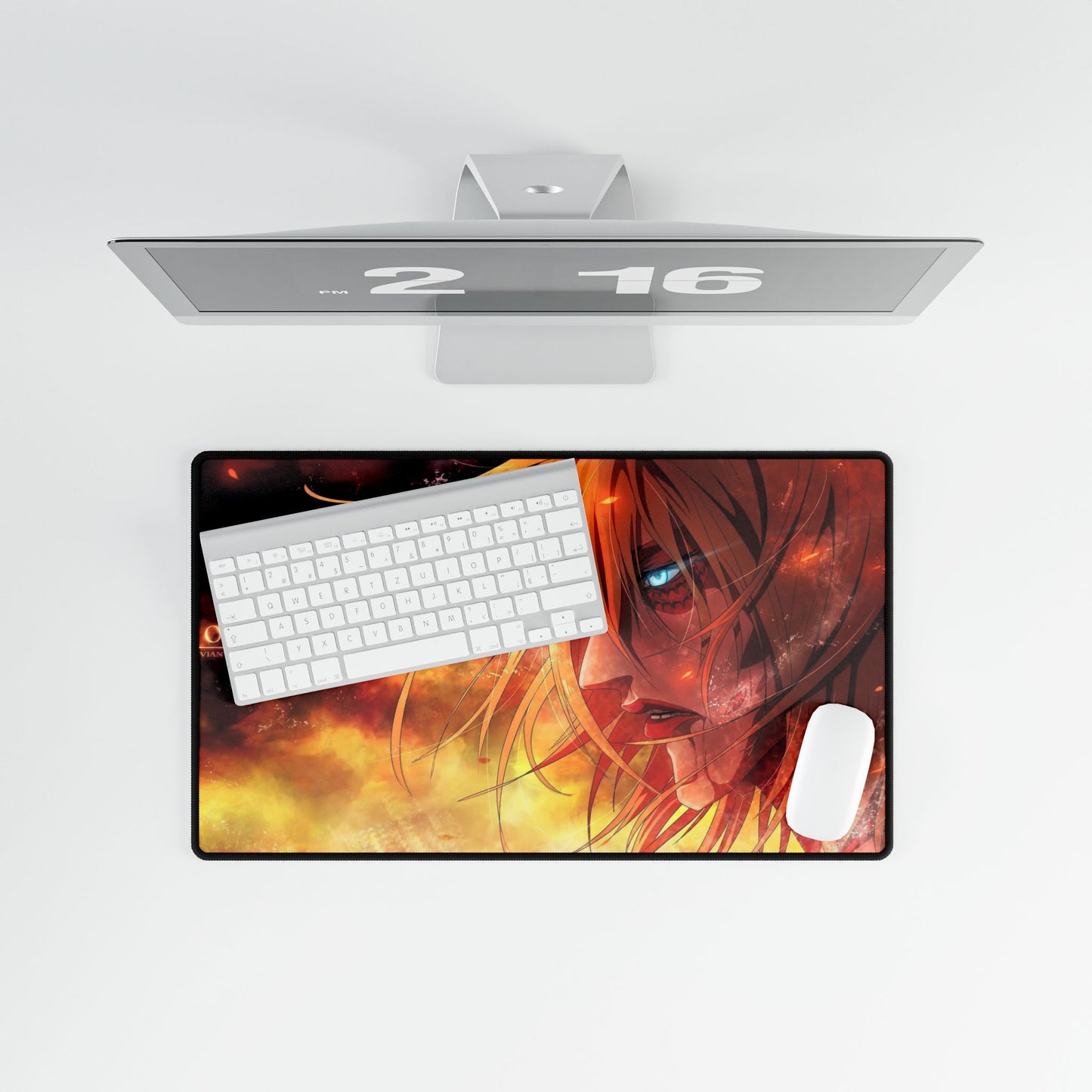 Annie Leonhart (Titan) Mouse Pad