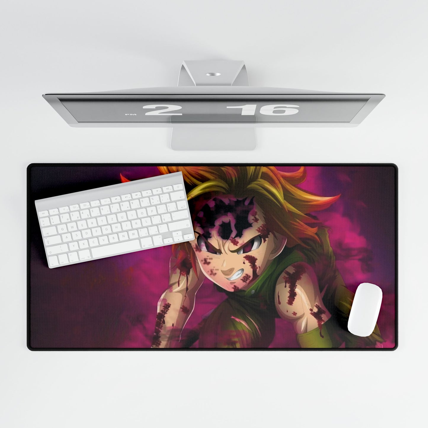 Meliodas vs Demon King Mouse Pad