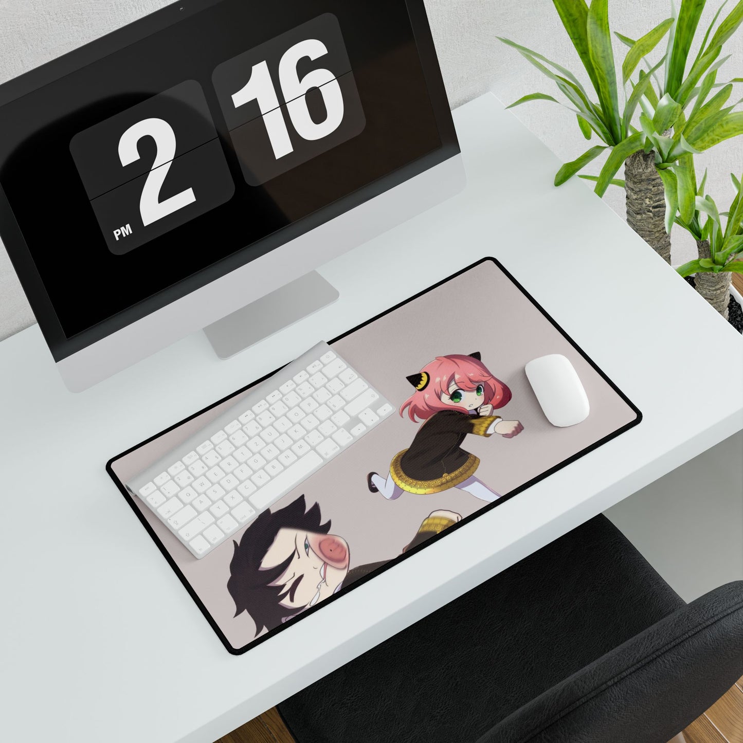 Spy x Family Anya Forger, Damian Desmond Mouse Pad