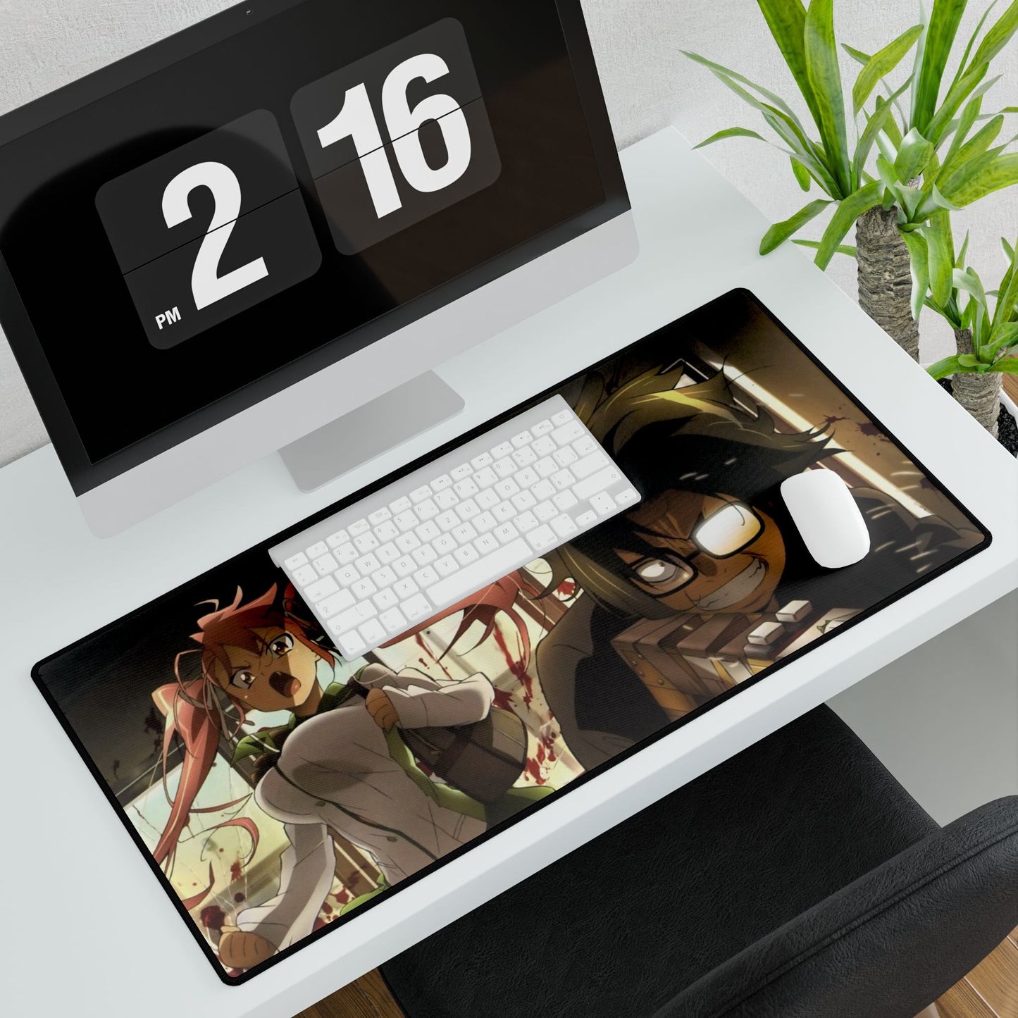Takagi and Kôta Mouse Pad