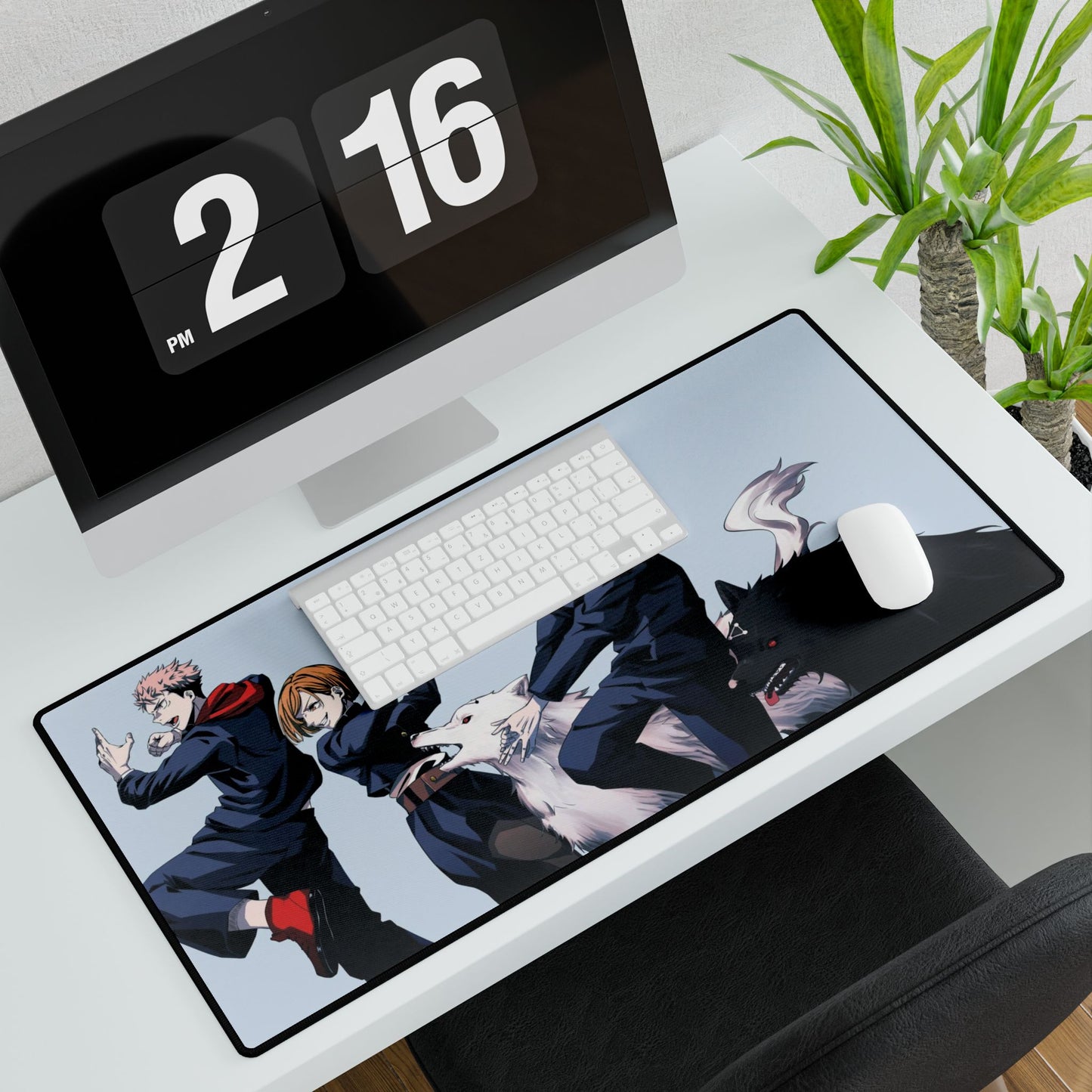 Jujutsu Kaisen Yuji Itadori,Nobara Kugisaki & Megumi Fushiguro Mouse Pad