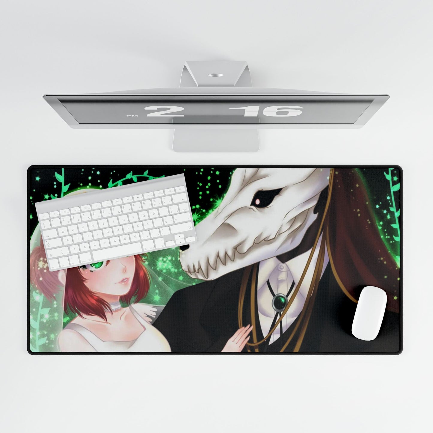 The Ancient Magus' Bride Chise Hatori, Elias Ainsworth Mouse Pad