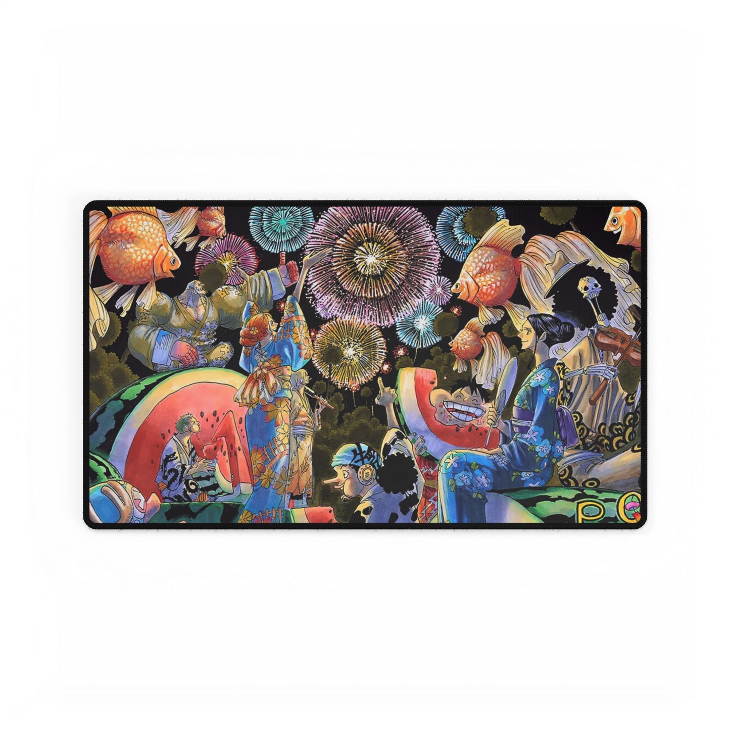 One Piece Manga Cover Page 833r Mouse Pad