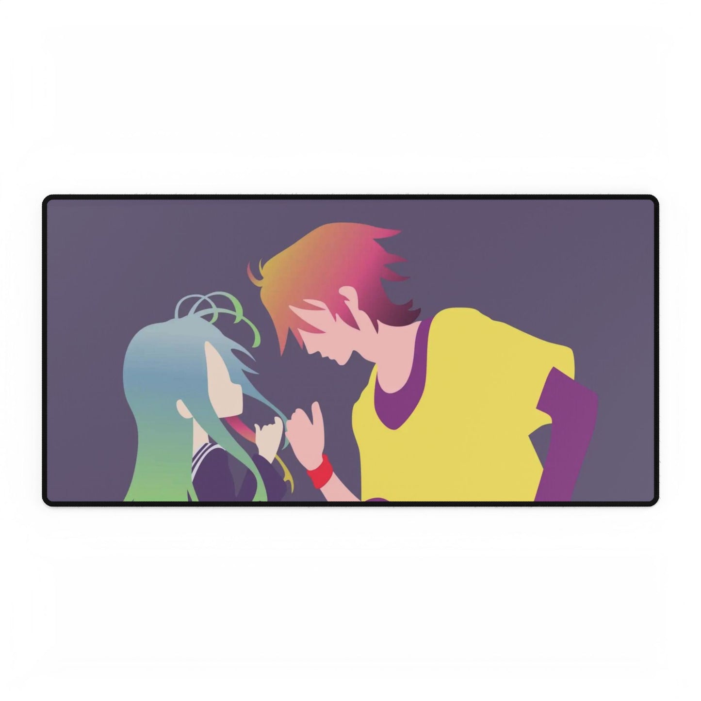 Sora and Shiro Mouse Pad