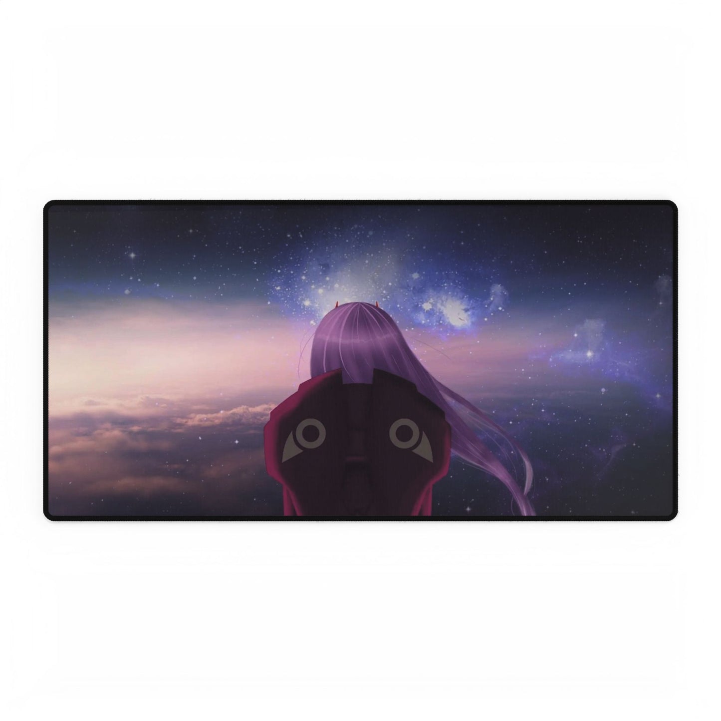 Zero Two in Space Mouse Pad