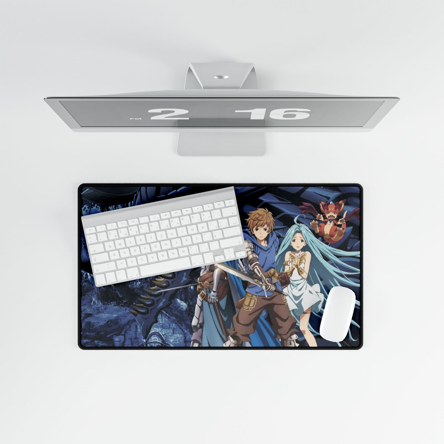 Anime Granblue Fantasy Mouse Pad