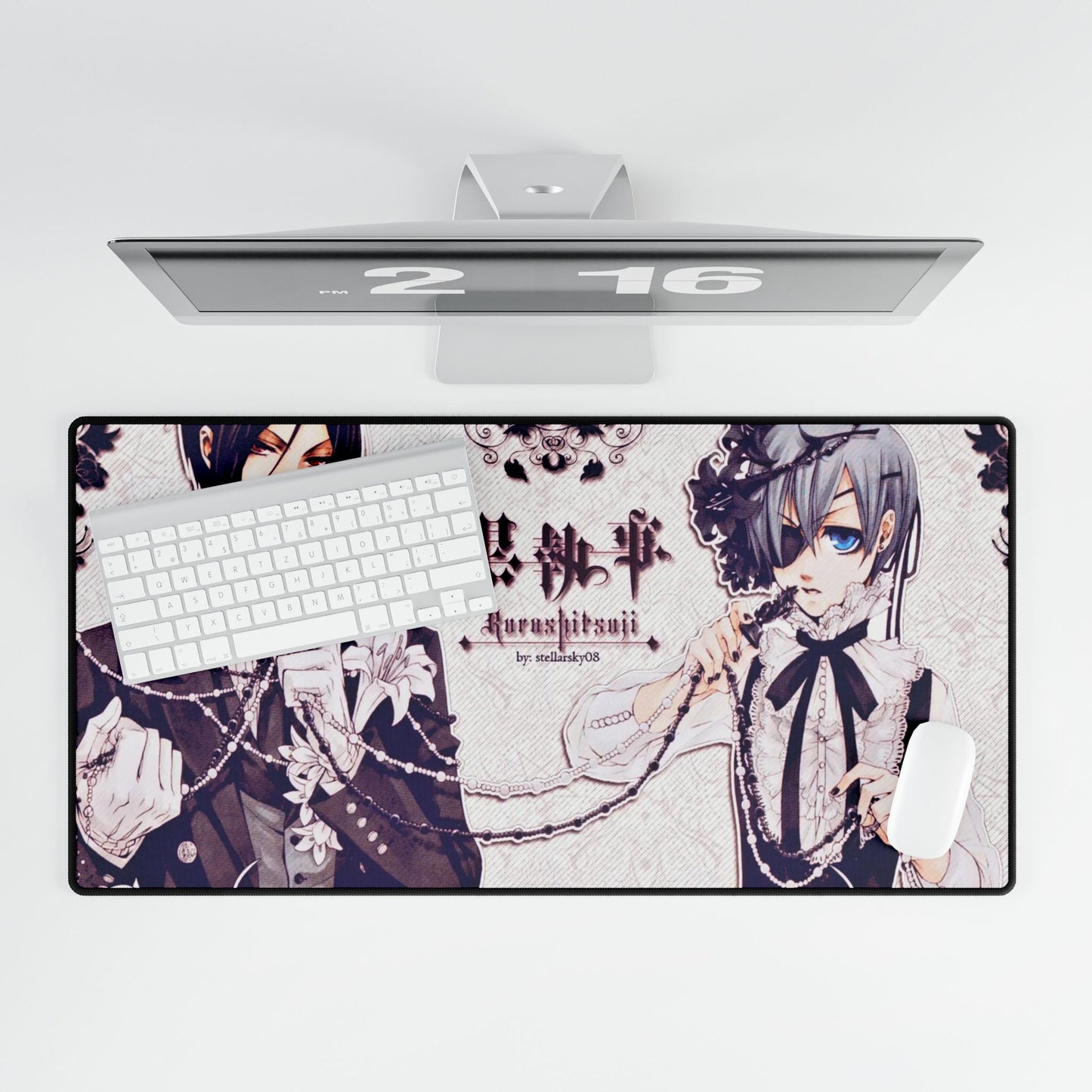 Black Butler Mouse Pad