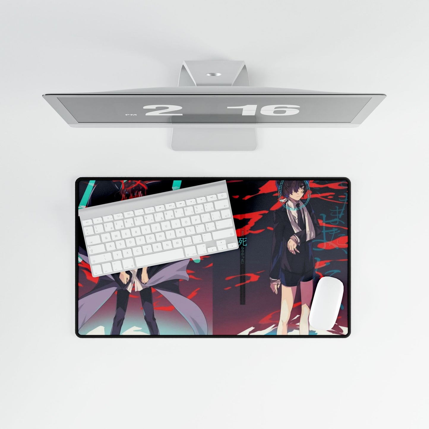 Anime Bungou Stray Dogs Mouse Pad