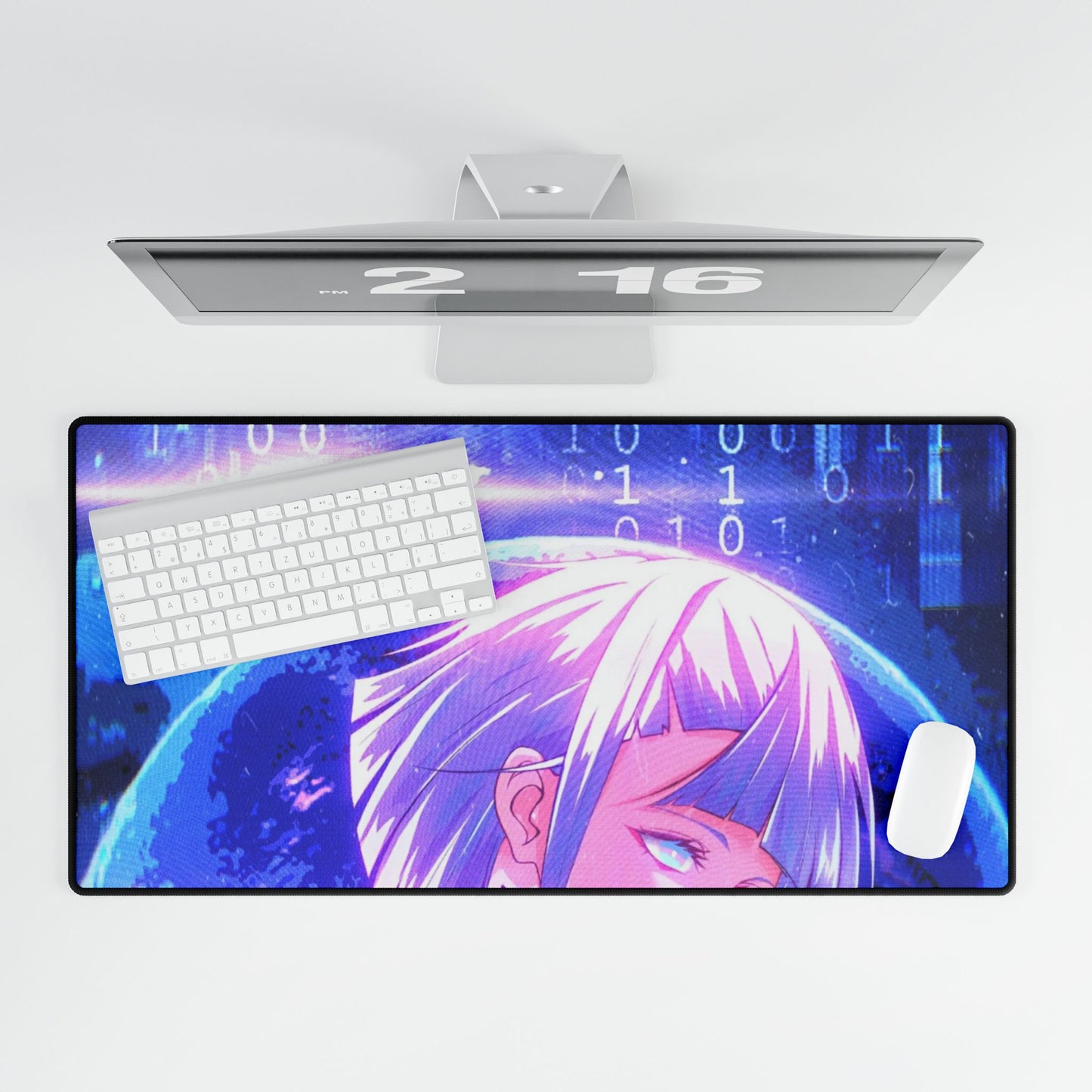 Cyberpunk: Edgerunners Mouse Pad