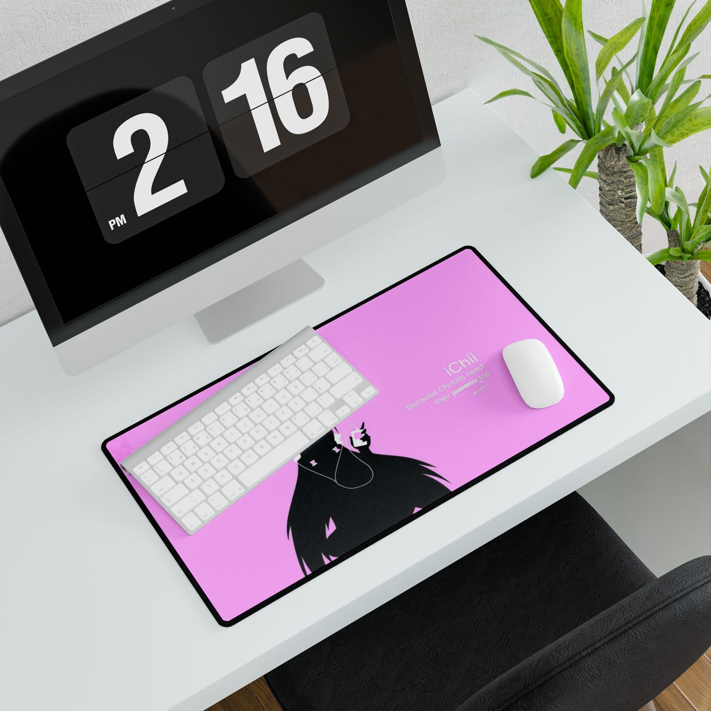 Anime Chobitsr Mouse Pad