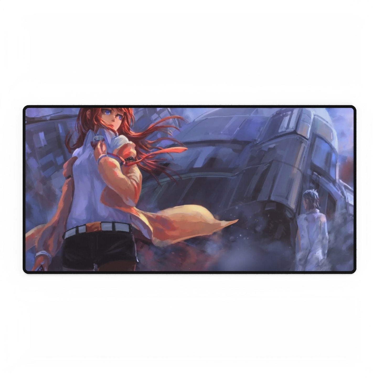 Makise Kurisu Mouse Pad
