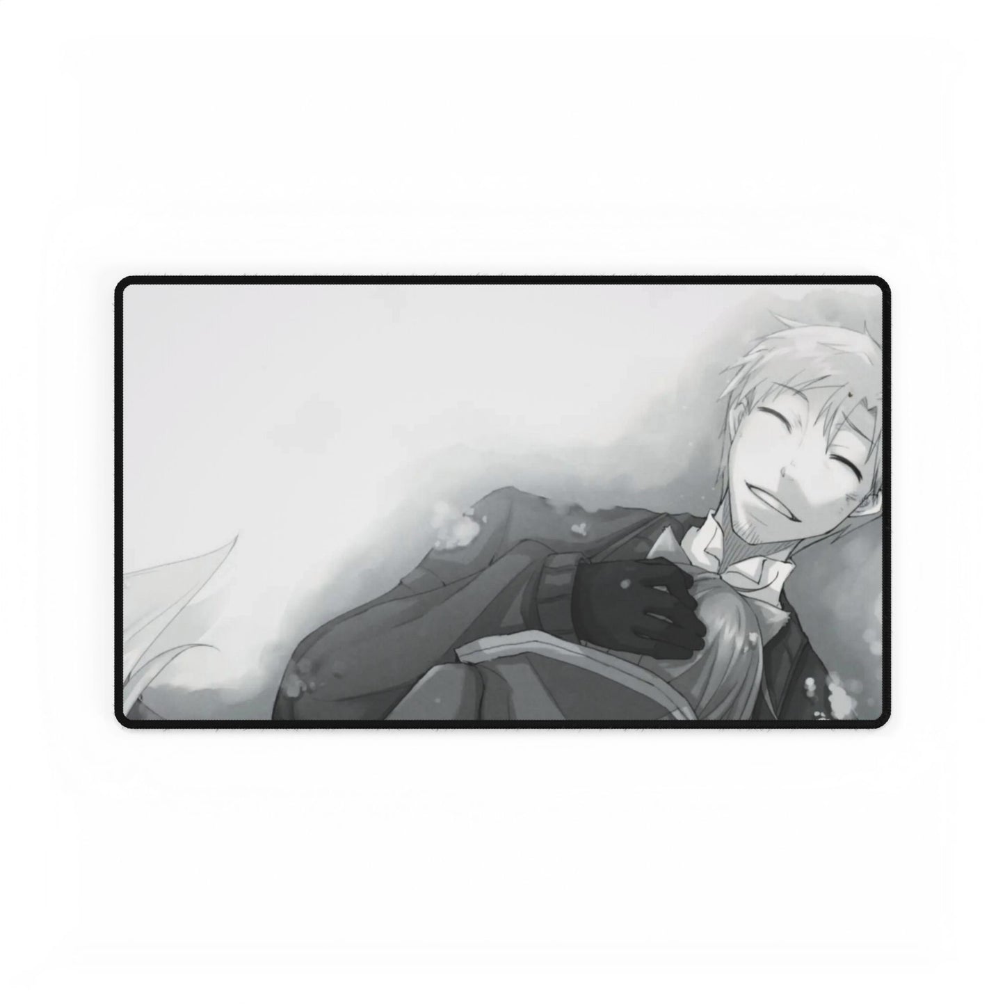 Anime Spice and Wolf Mouse Pad