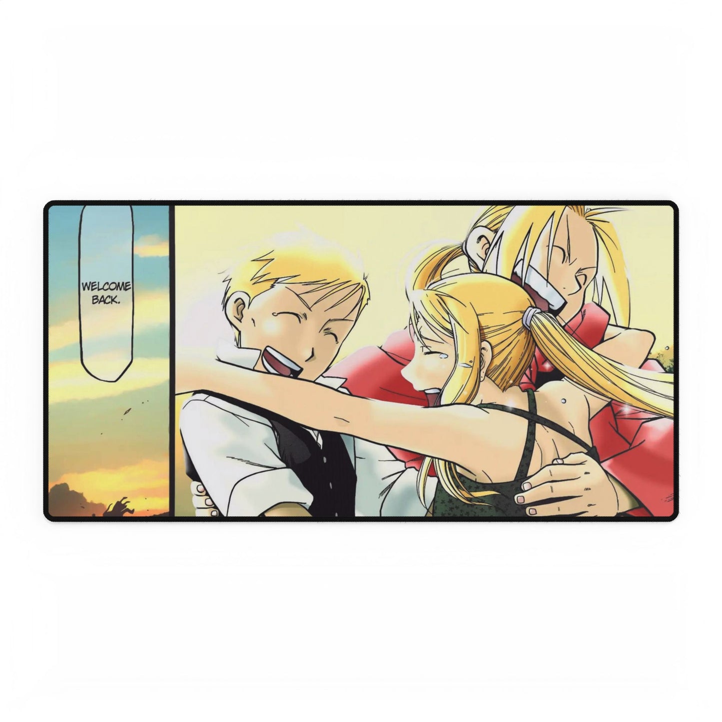 Anime FullMetal Alchemist Mouse Pad