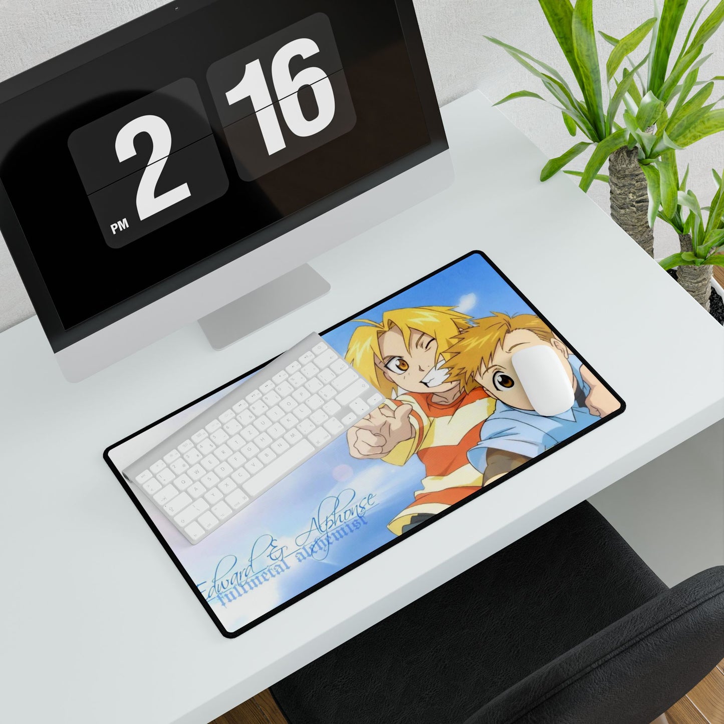 Anime FullMetal Alchemistr Mouse Pad