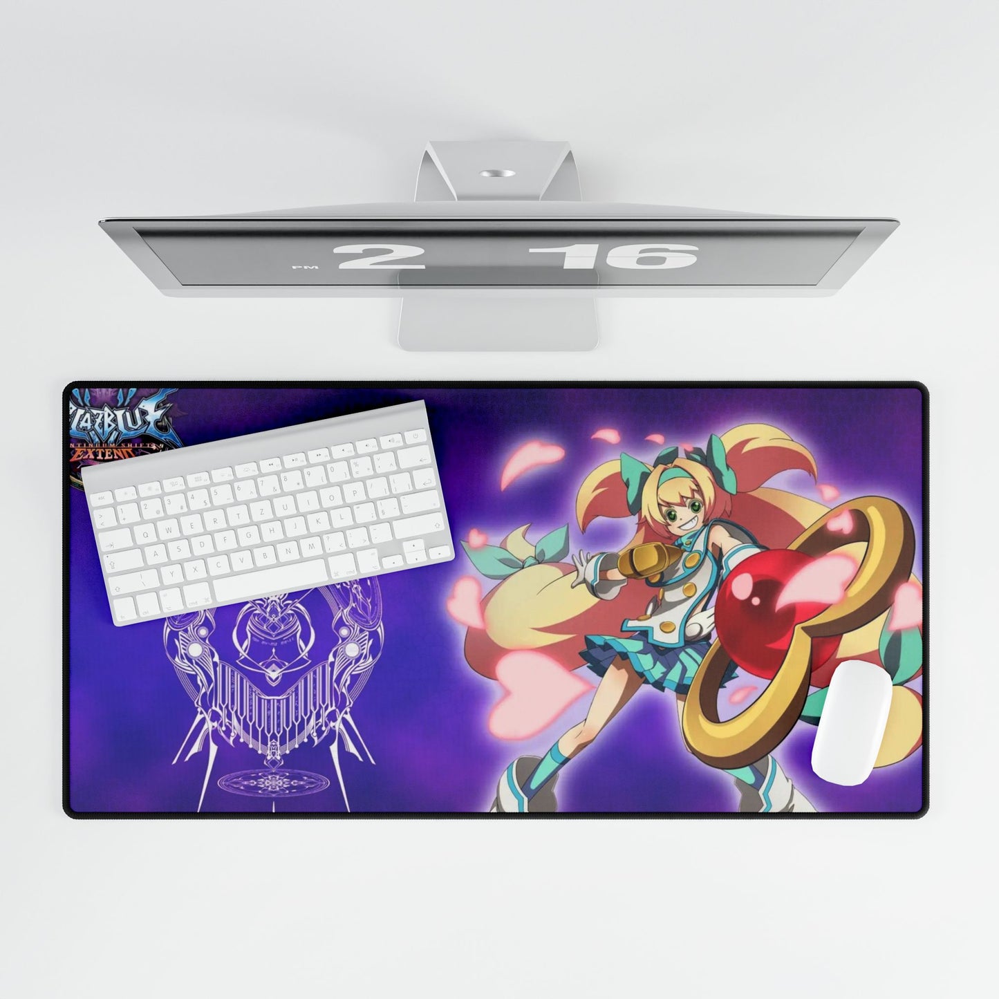Platinum the Trinity Mouse Pad