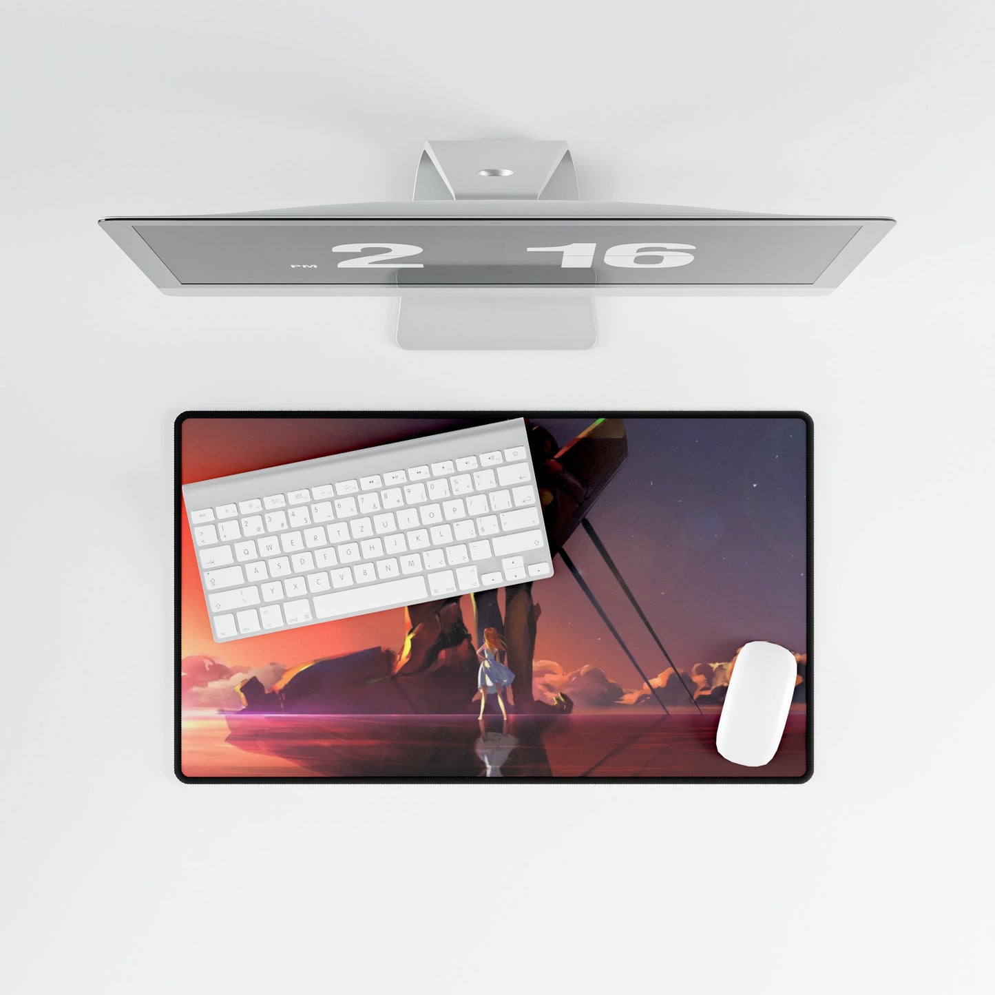 Anime End of Evangelionr Mouse Pad