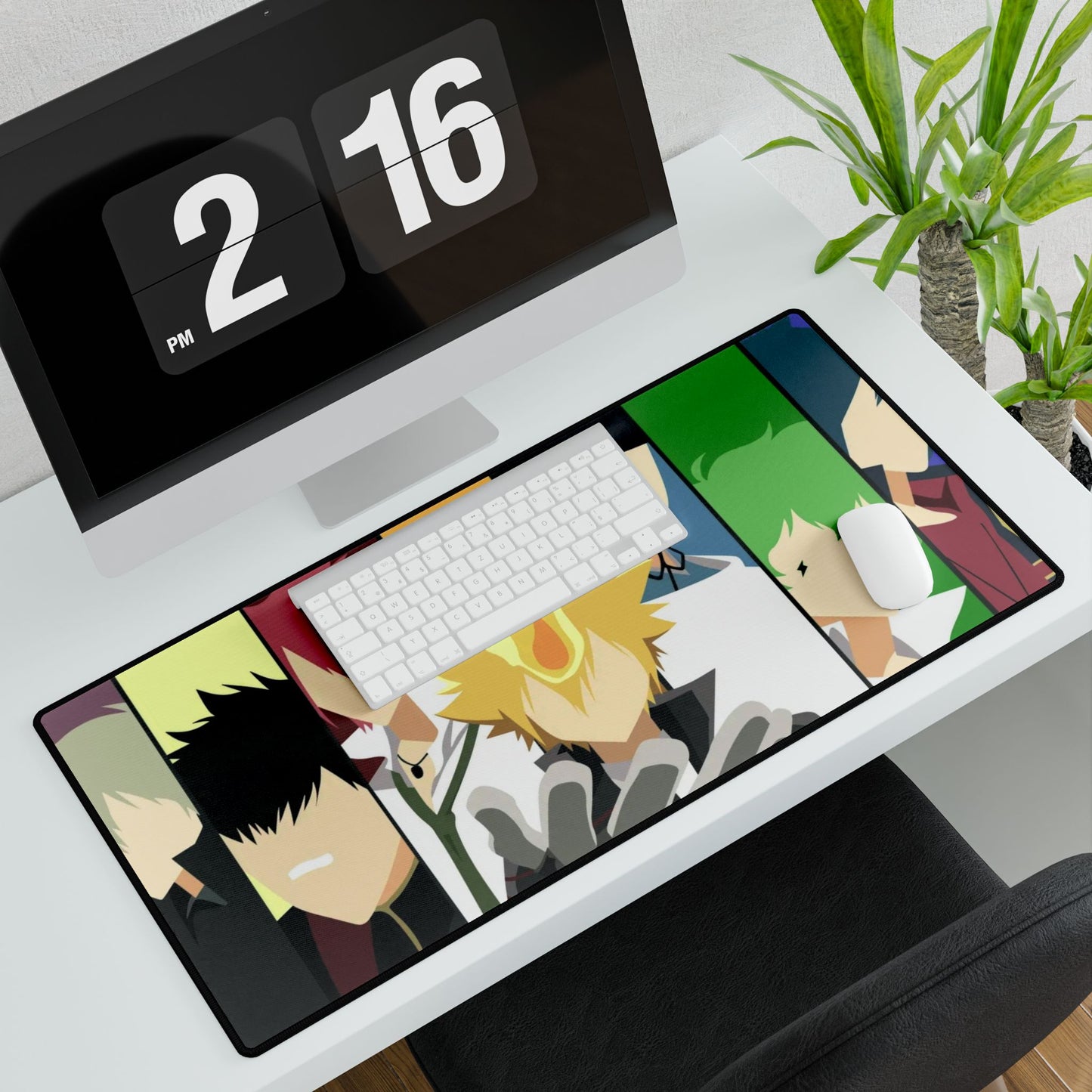 Vongola Primo famiglia Minimalist Mouse Pad