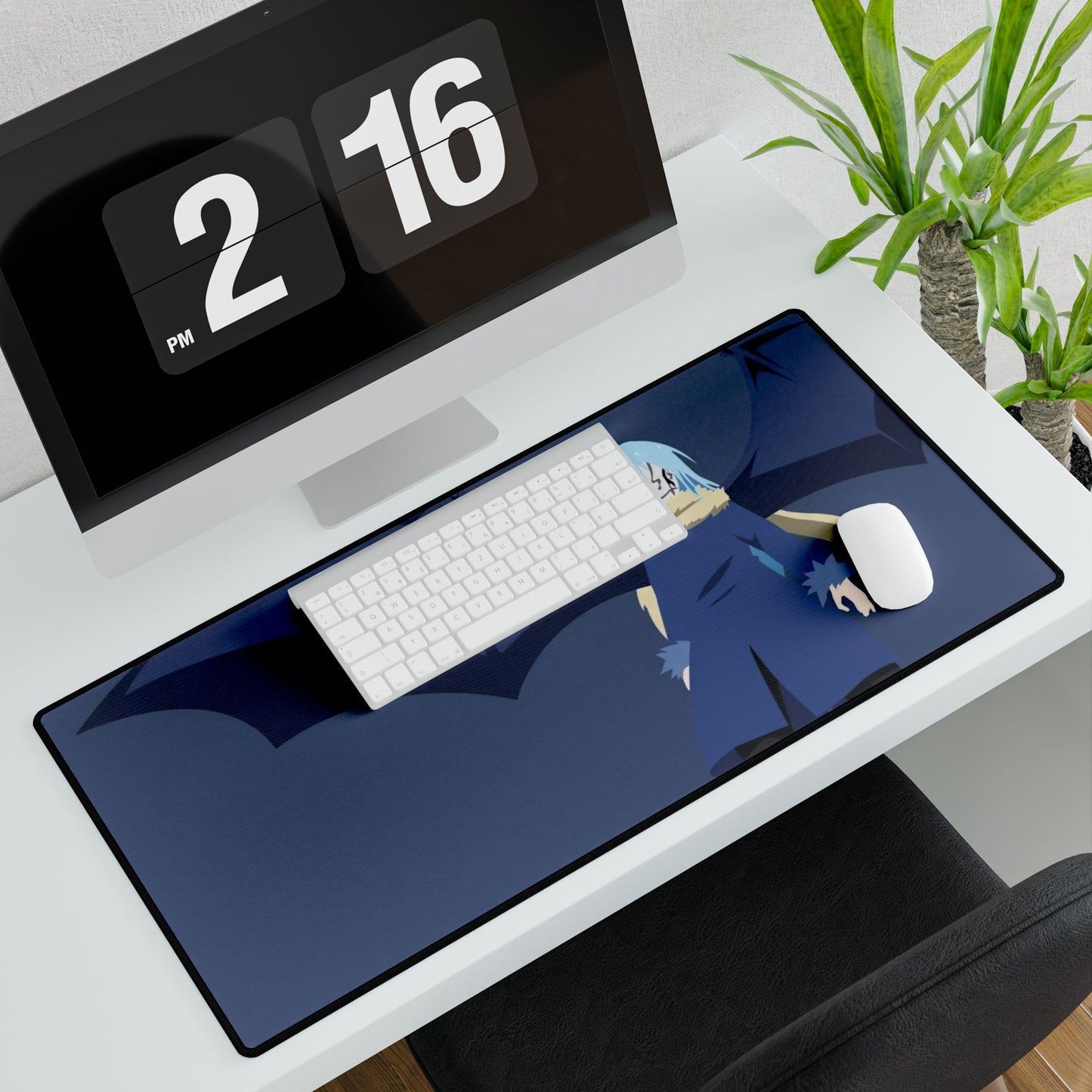 Rimuru Tempest Minimalistfor Desktop Mouse Pad