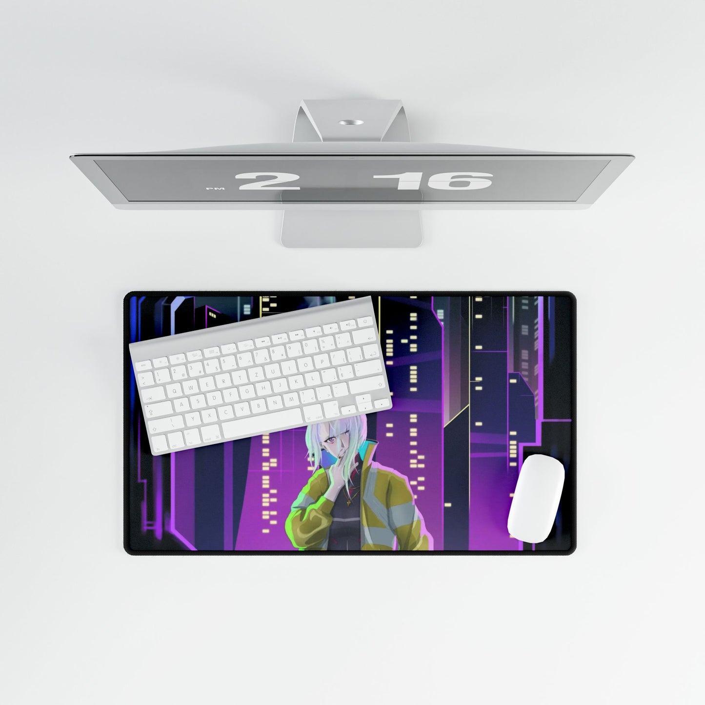 Lucy - Cyberpunk: Edgerunners Mouse Pad