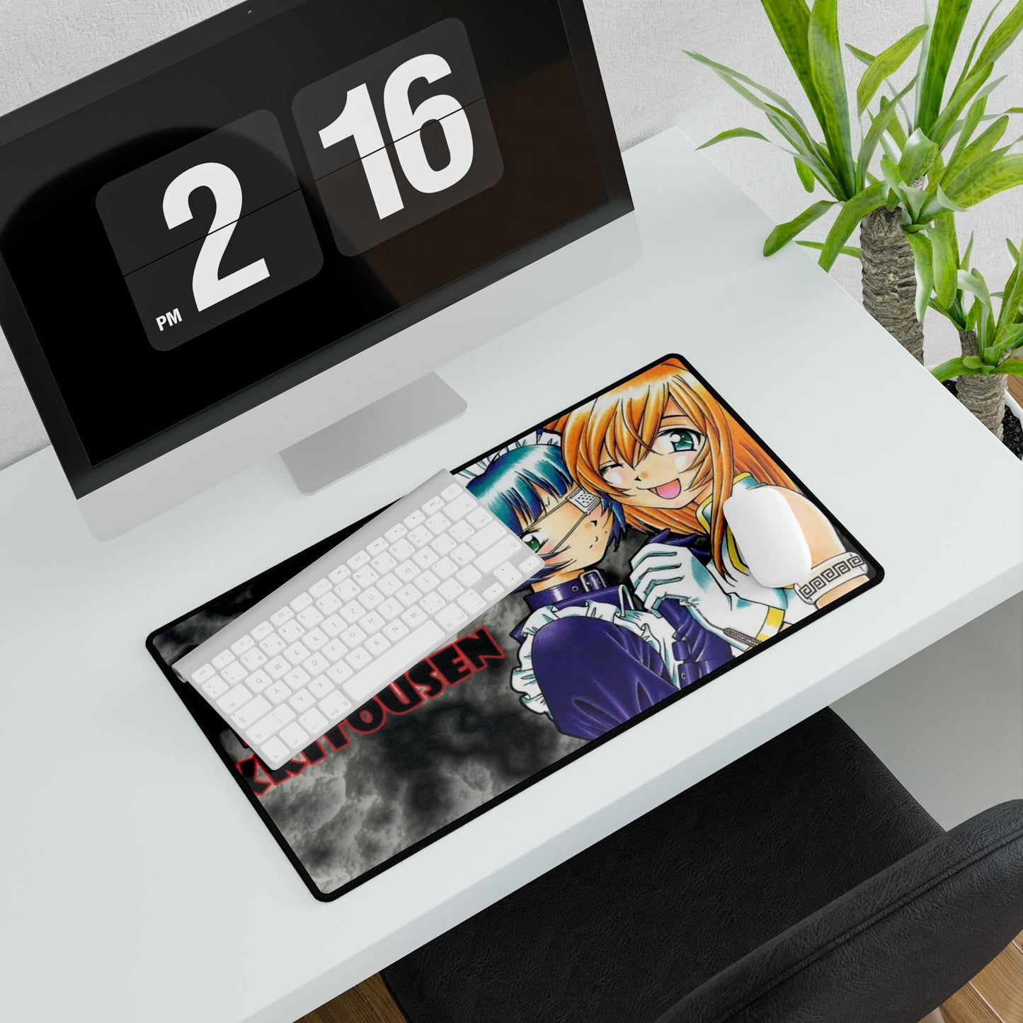 Anime Ikki Tousenr Mouse Pad