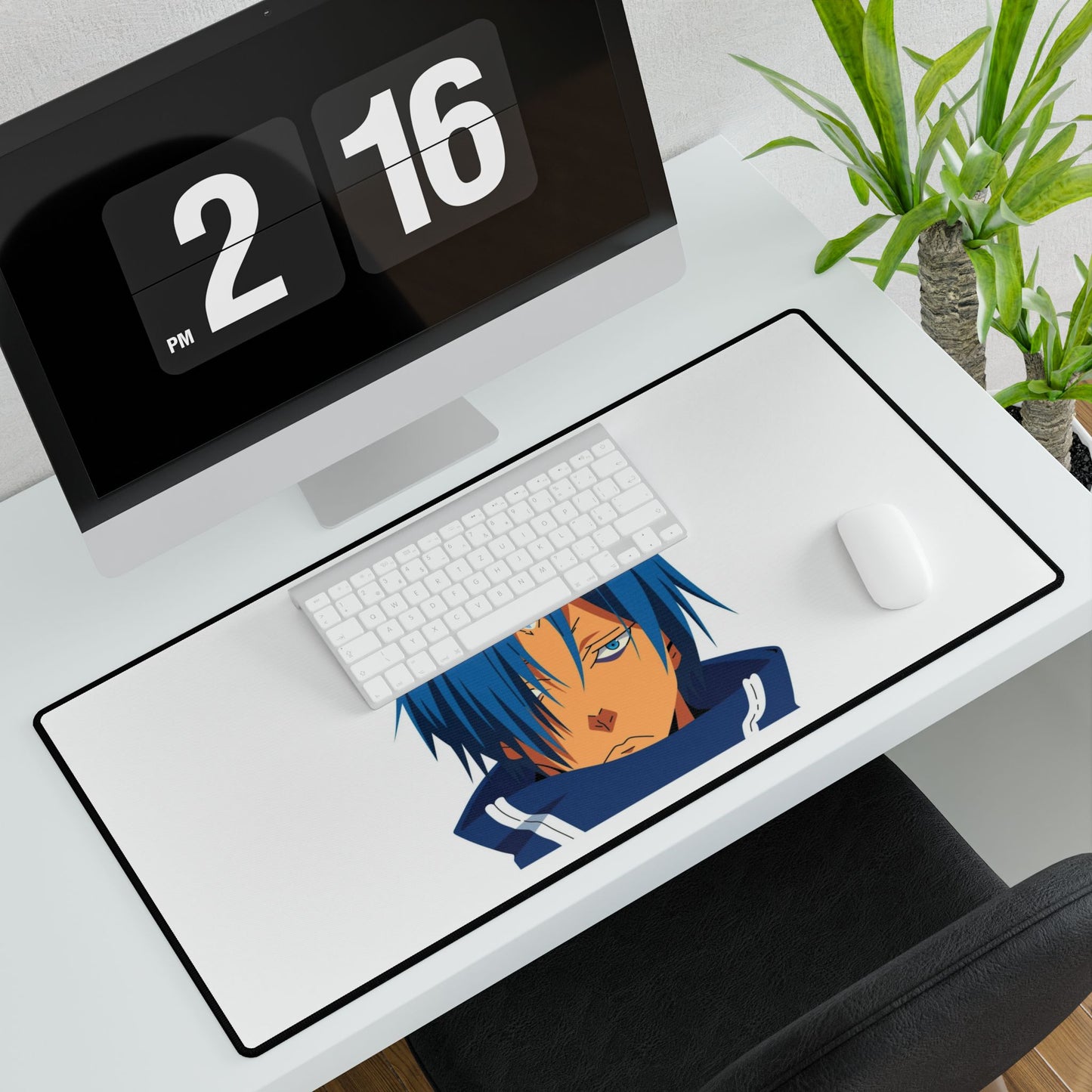 Souei Face ( White Background ) Mouse Pad