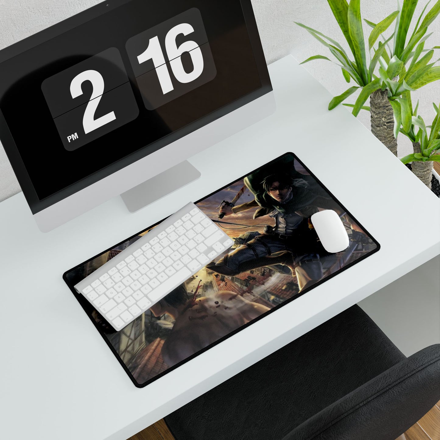 Anime Attack On Titan Mouse Pad