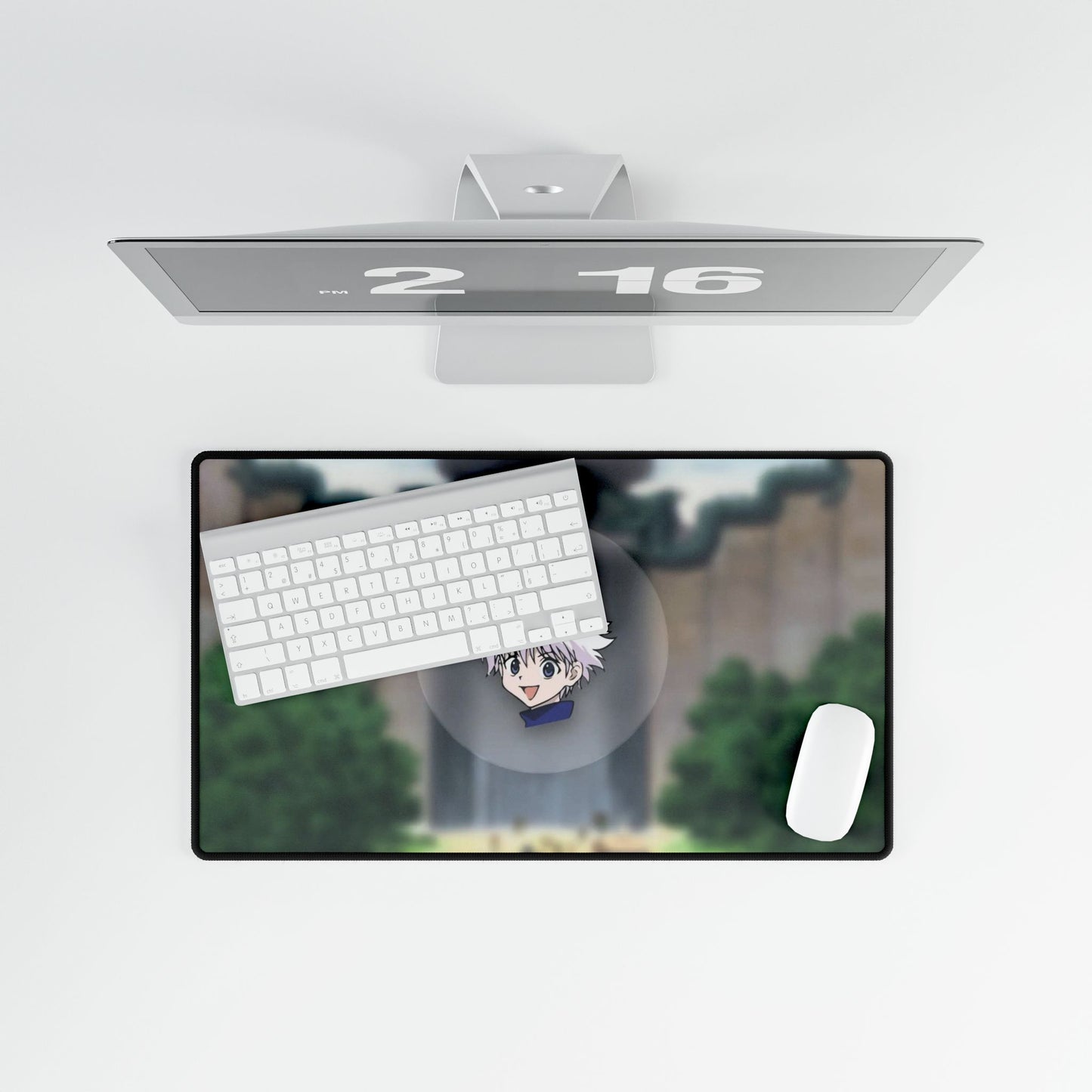 Hunter x Hunter Killua Zoldyck Mouse Pad