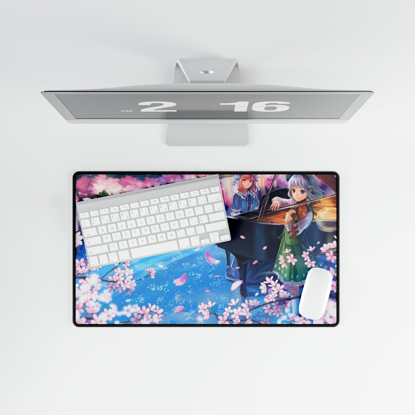 Living in Harmony Mouse Pad