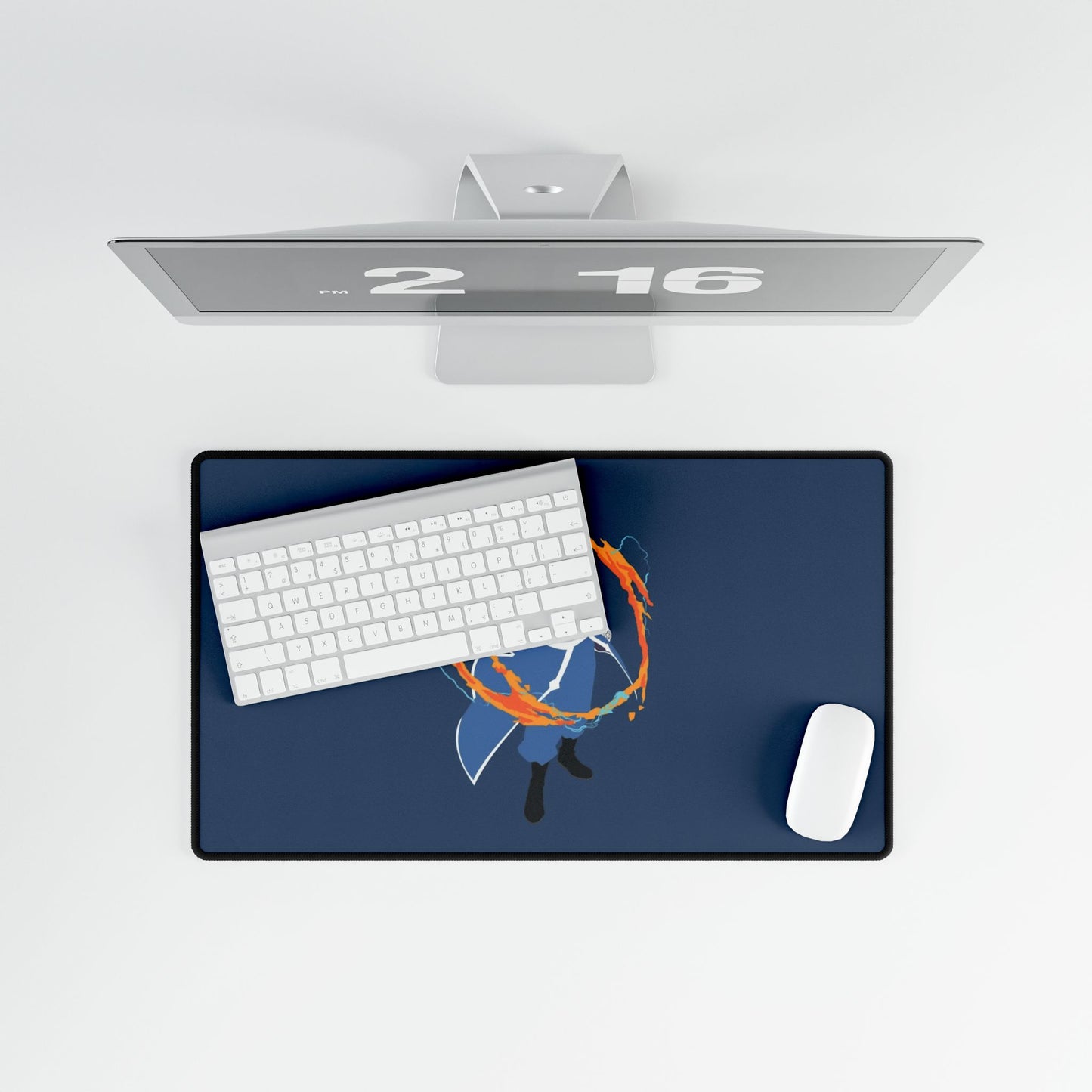 Roy Mustang minimalist Mouse Pad