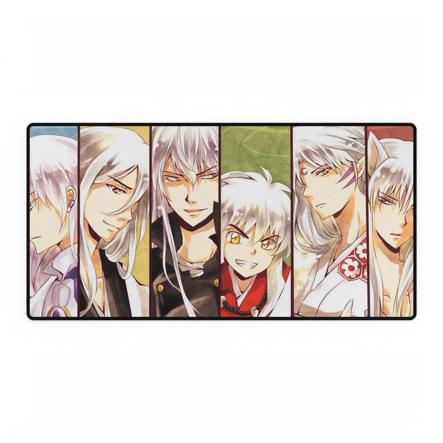 Various Anime Characters Mouse Pad