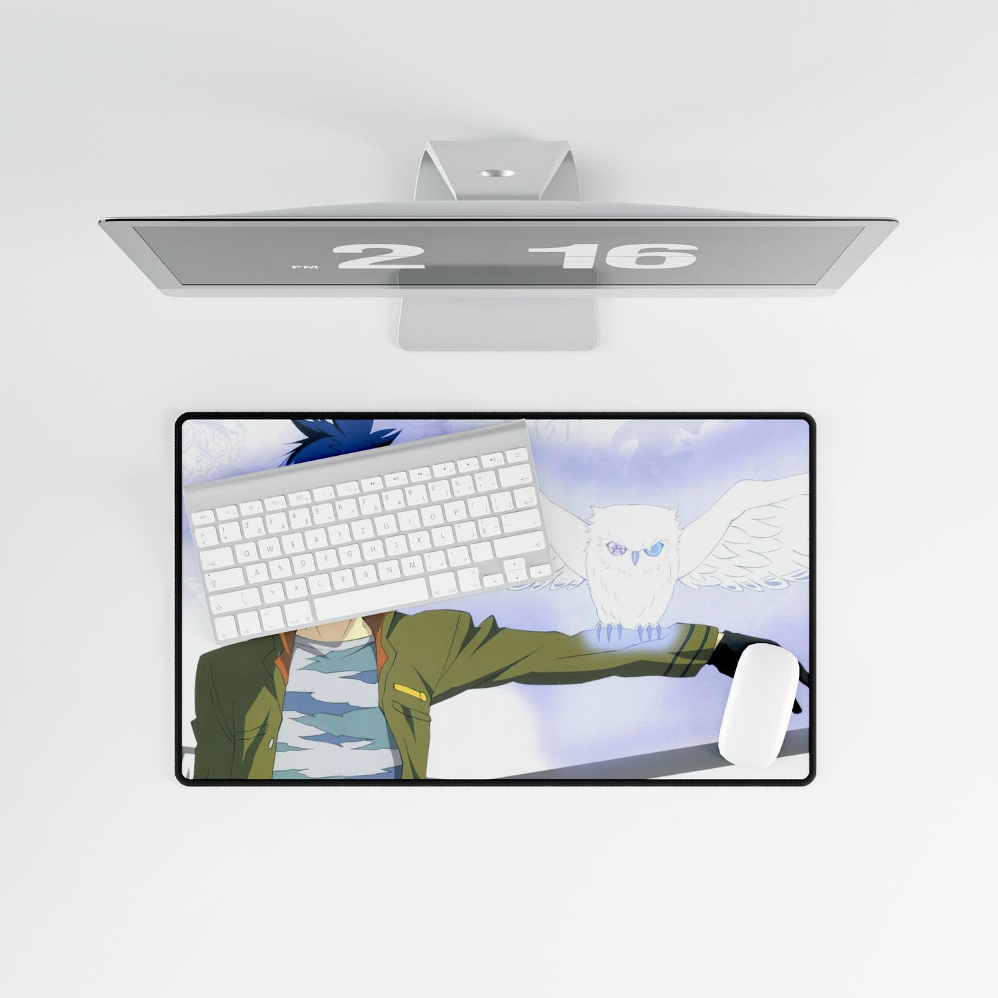 Anime Katekyō Hitman Reborn! Mouse Pad