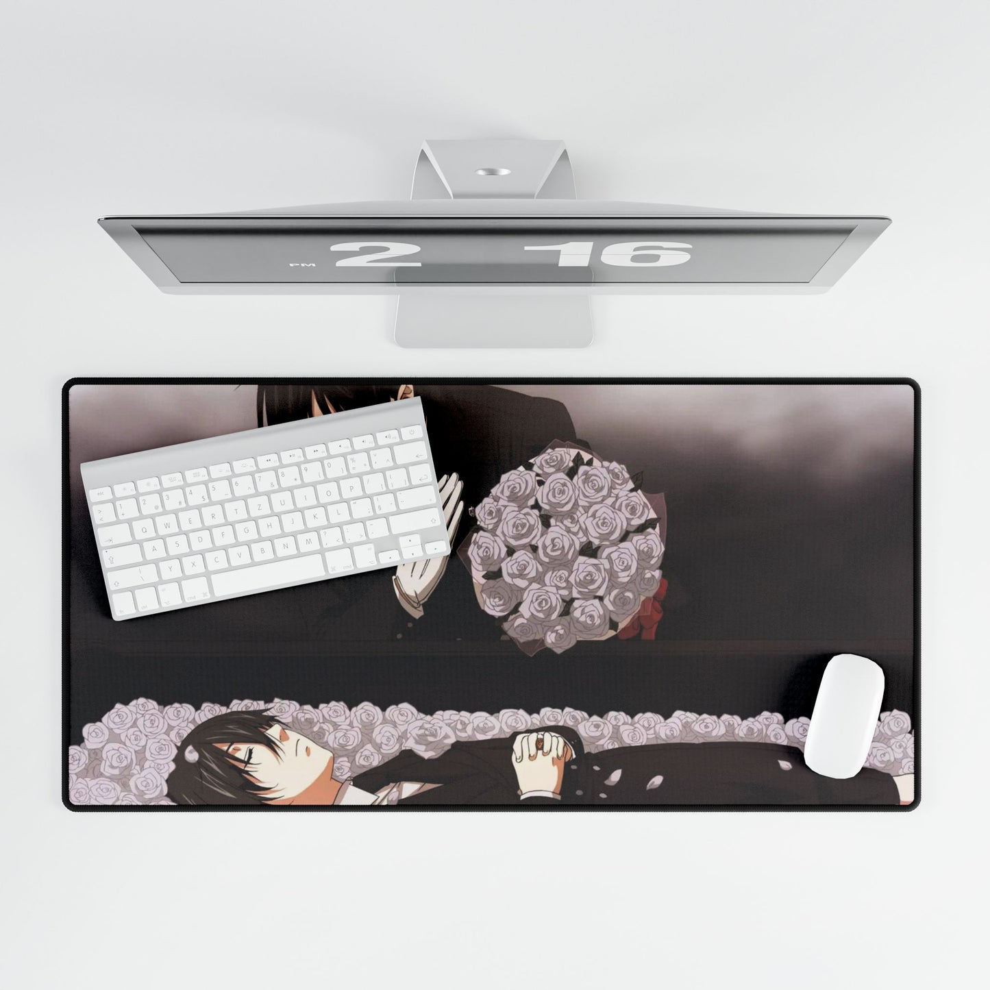 Black Butler Mouse Pad