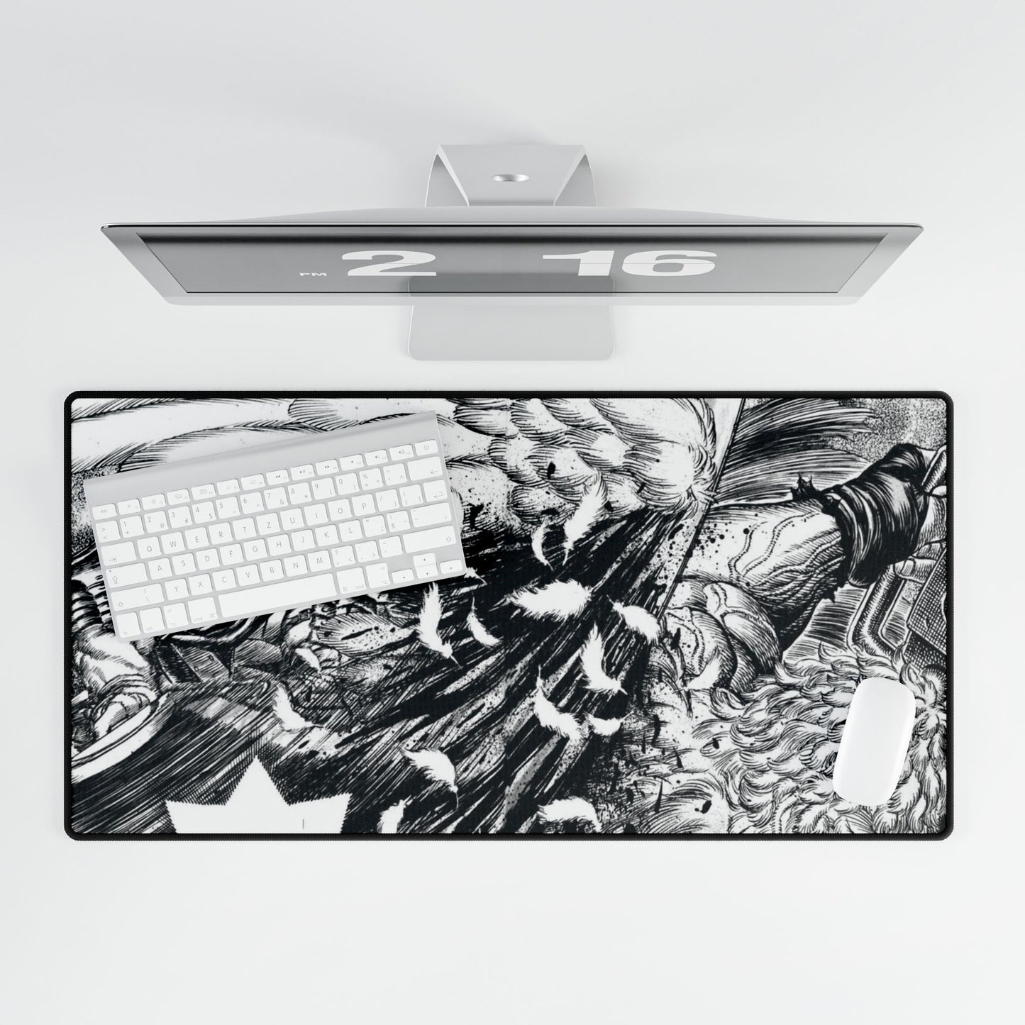 Anime Berserkr Mouse Pad