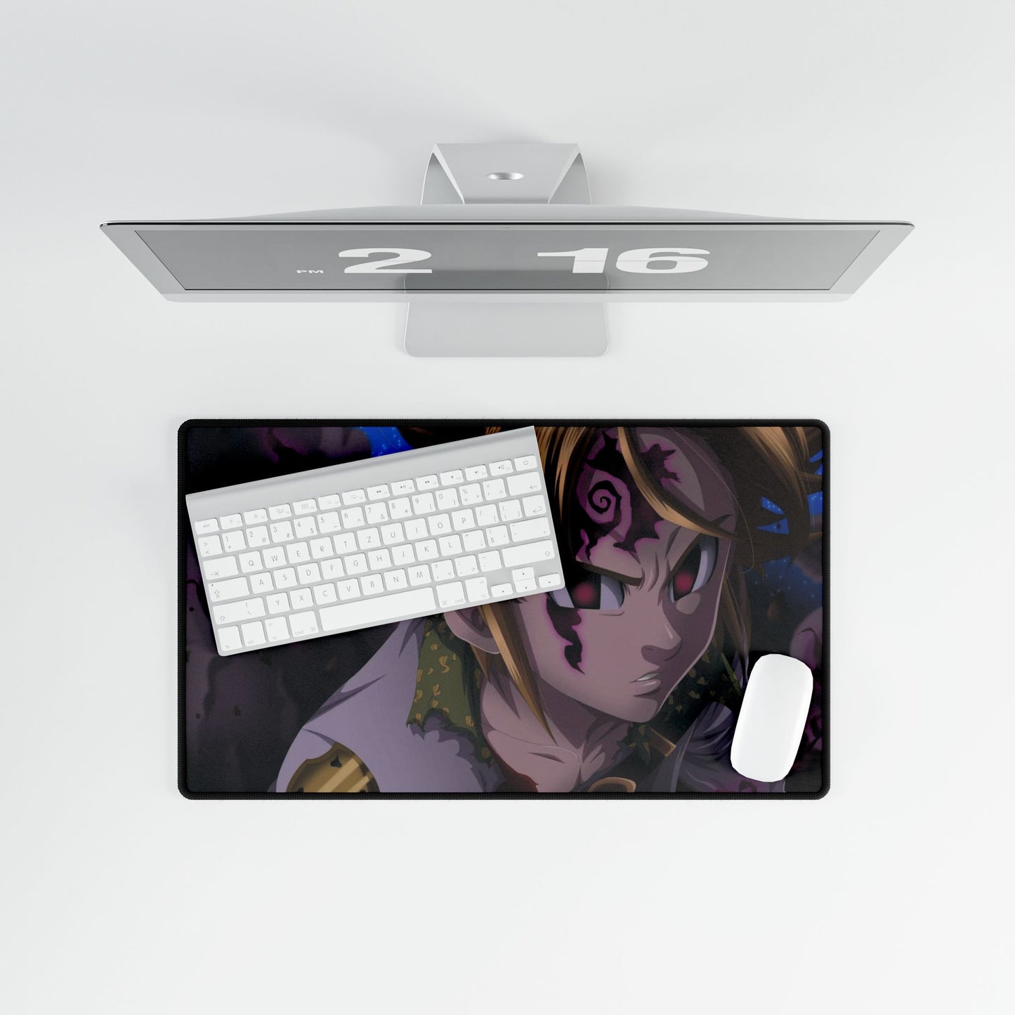 Meliodas Darkness Mouse Pad