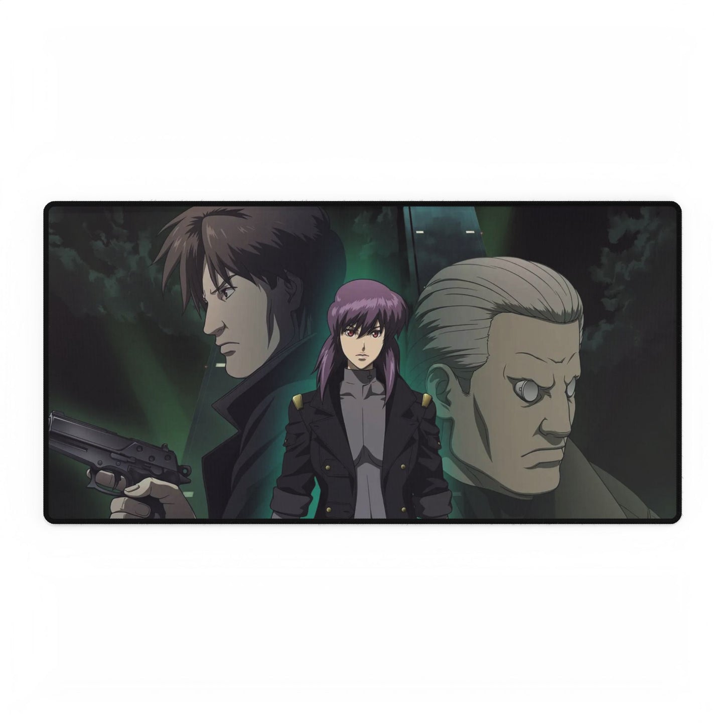 Ghost In The Shell Mouse Pad