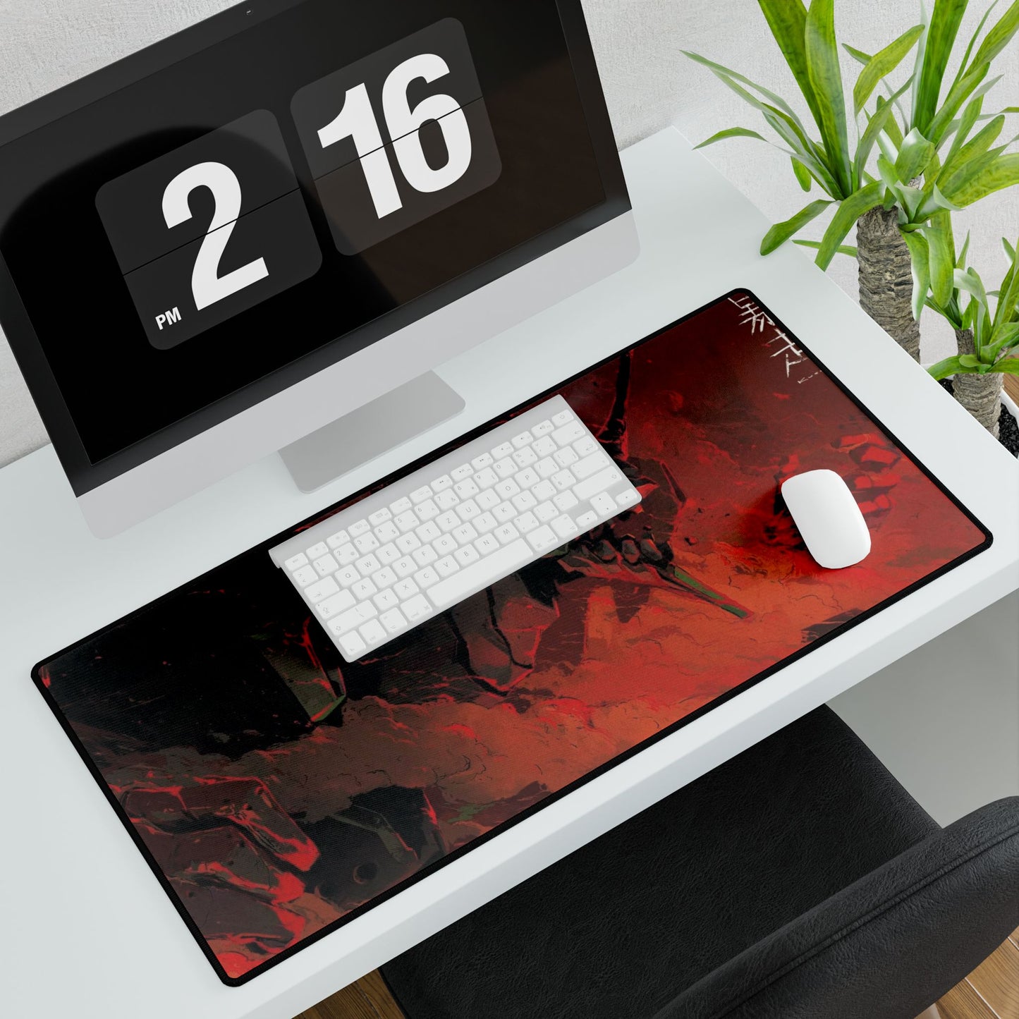 EVA 01 Mouse Pad