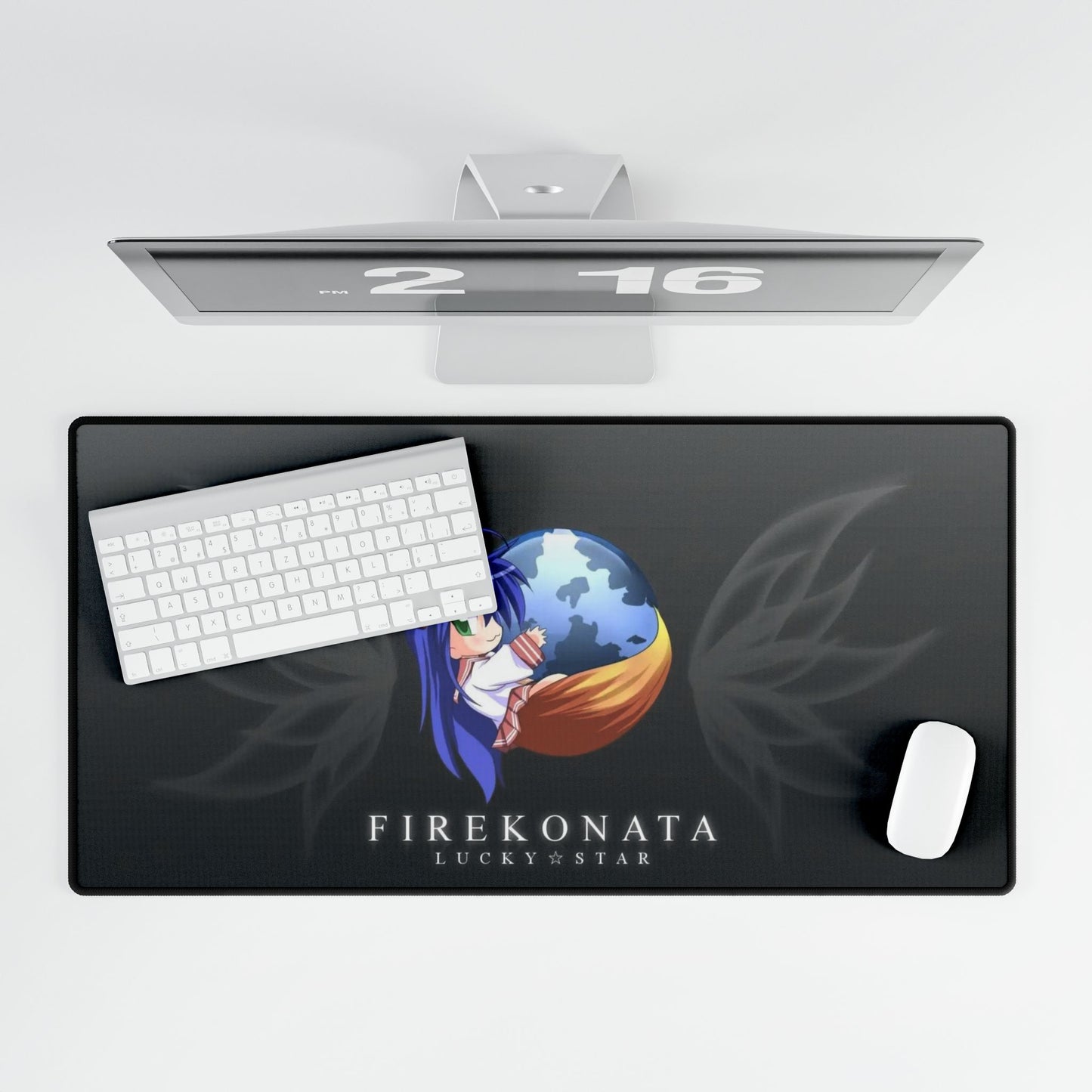 Lucky Star Konata Izumi Mouse Pad