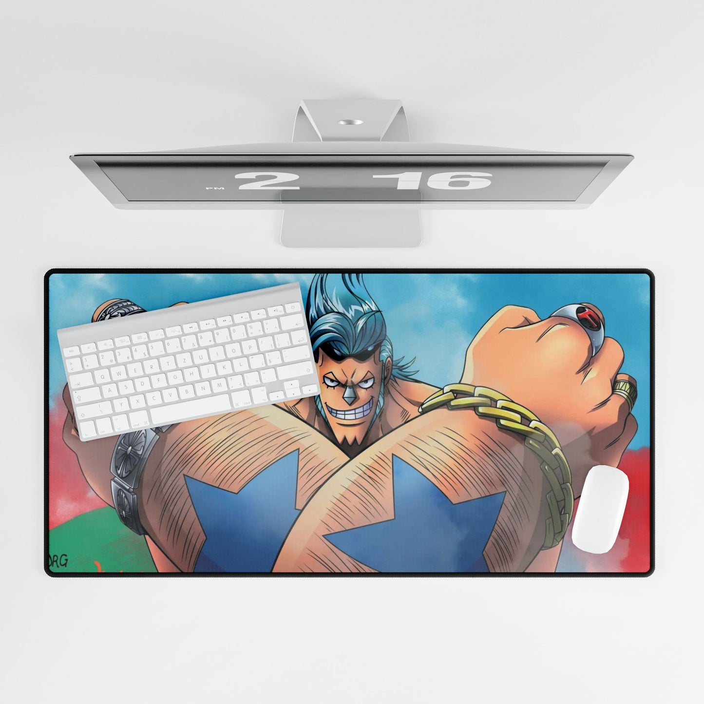 One Piece Franky Mouse Pad